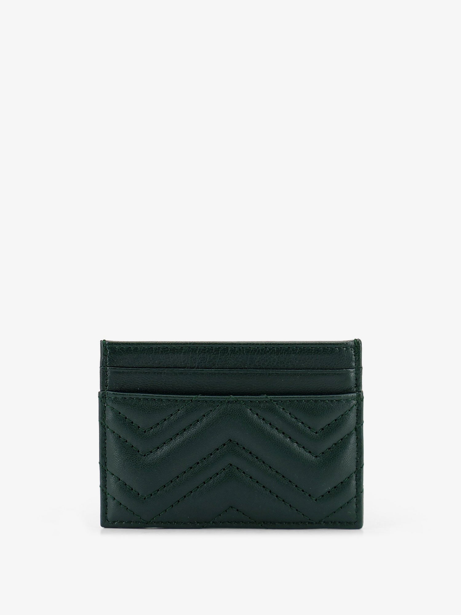 Gucci Gg Marmont Leather Card Holder