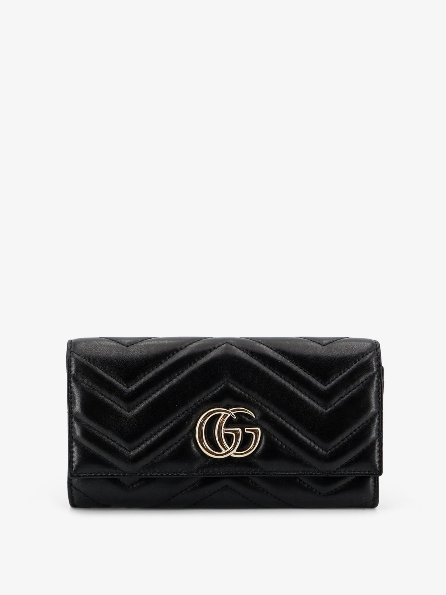 Gucci Gg Continental Leather Wallet