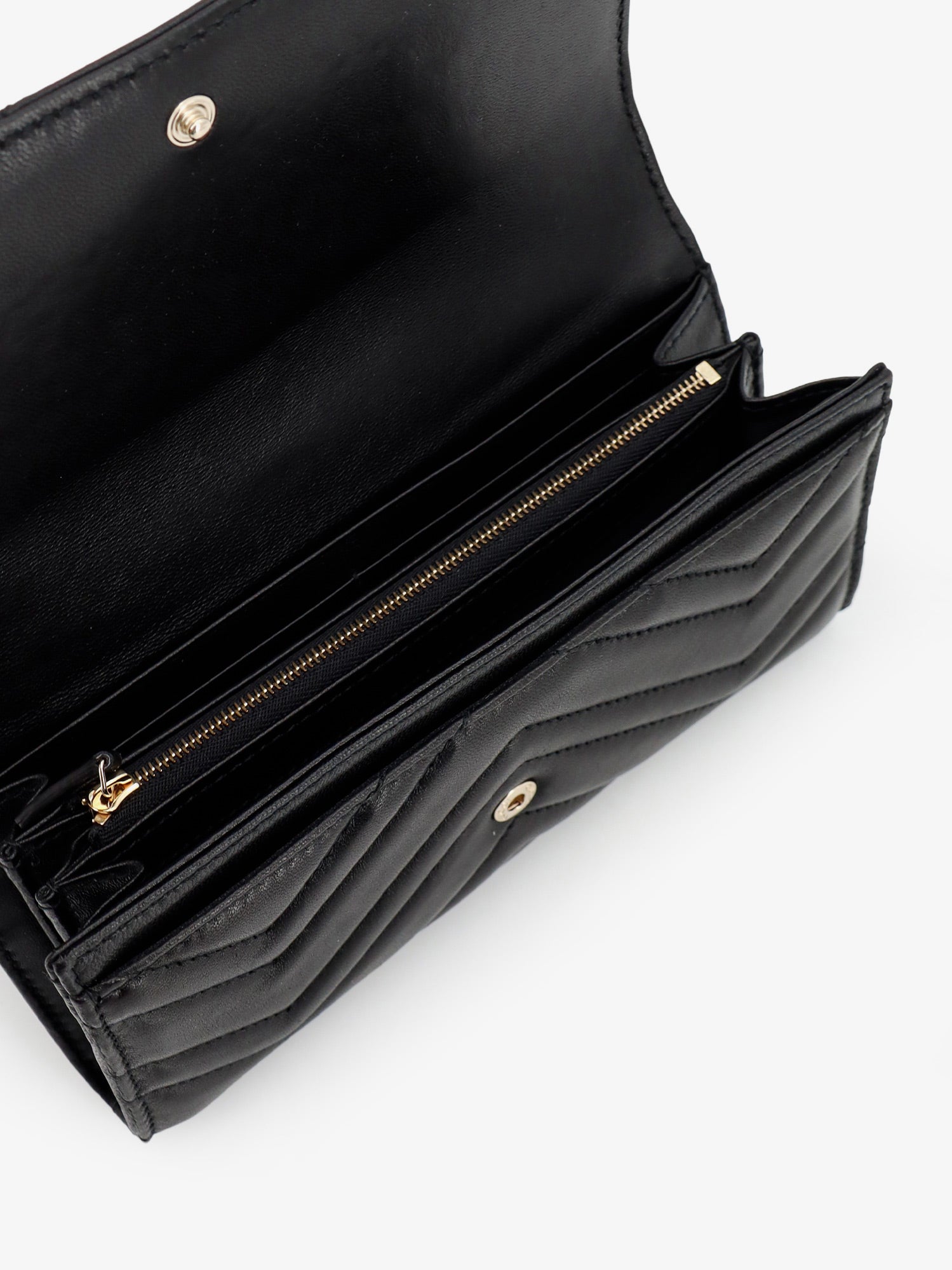 Gucci Gg Continental Leather Wallet