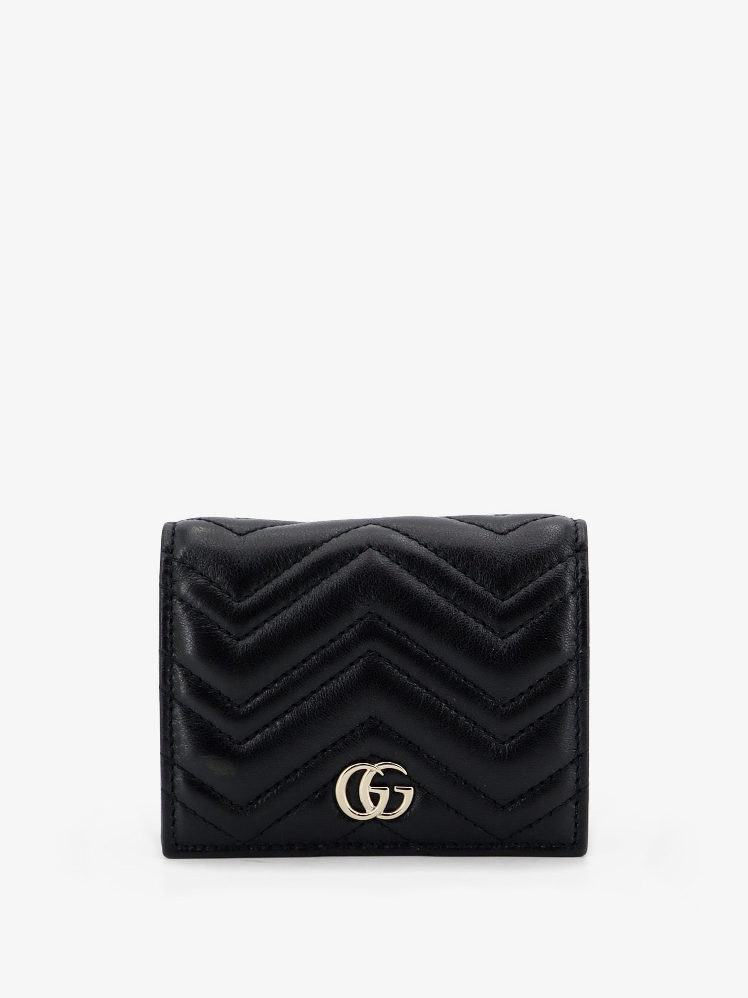 Gucci Gg Marmont Matelassé Leather Wallet