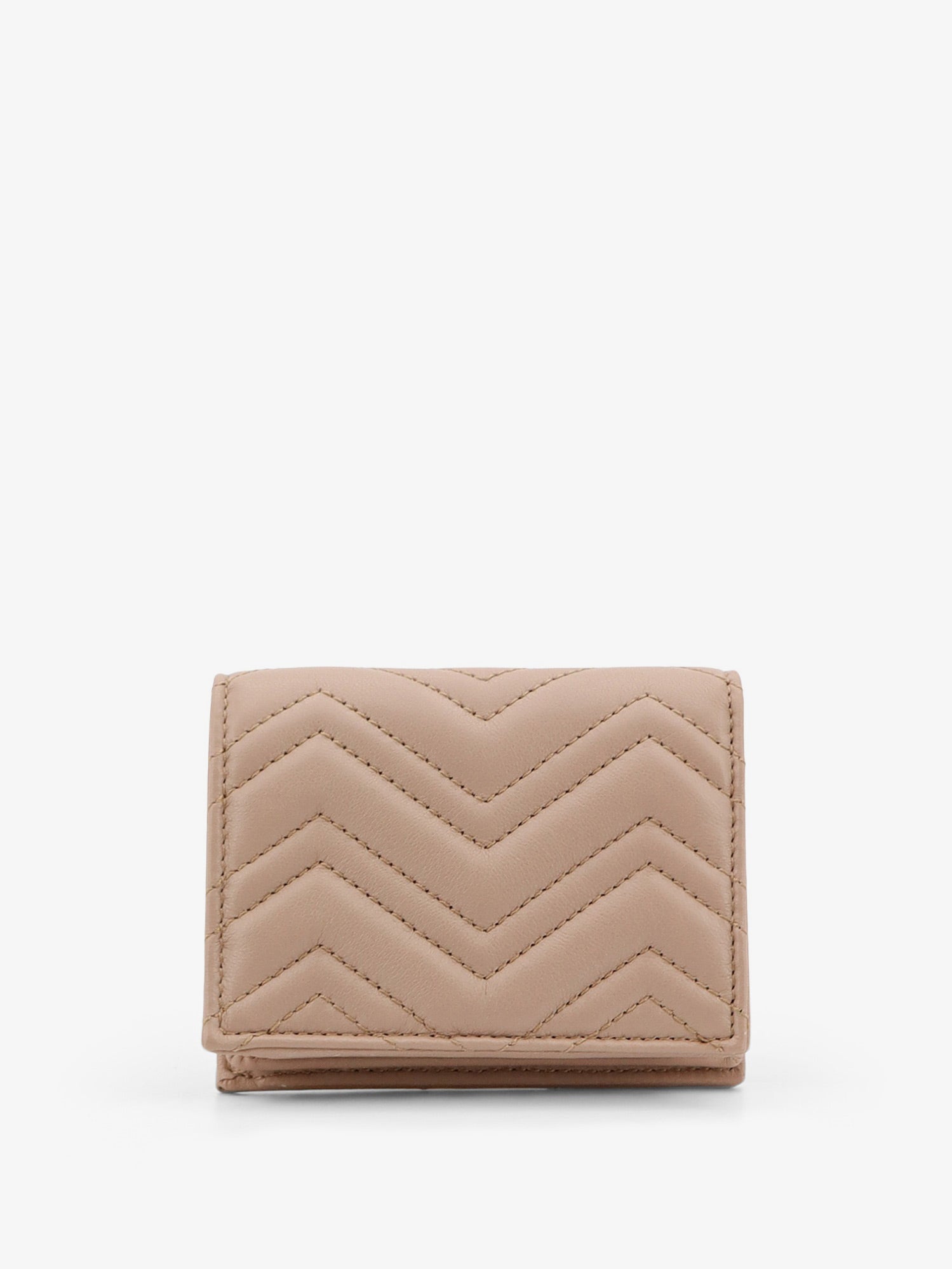 Gucci Gg Marmont Quilted Leather Wallet
