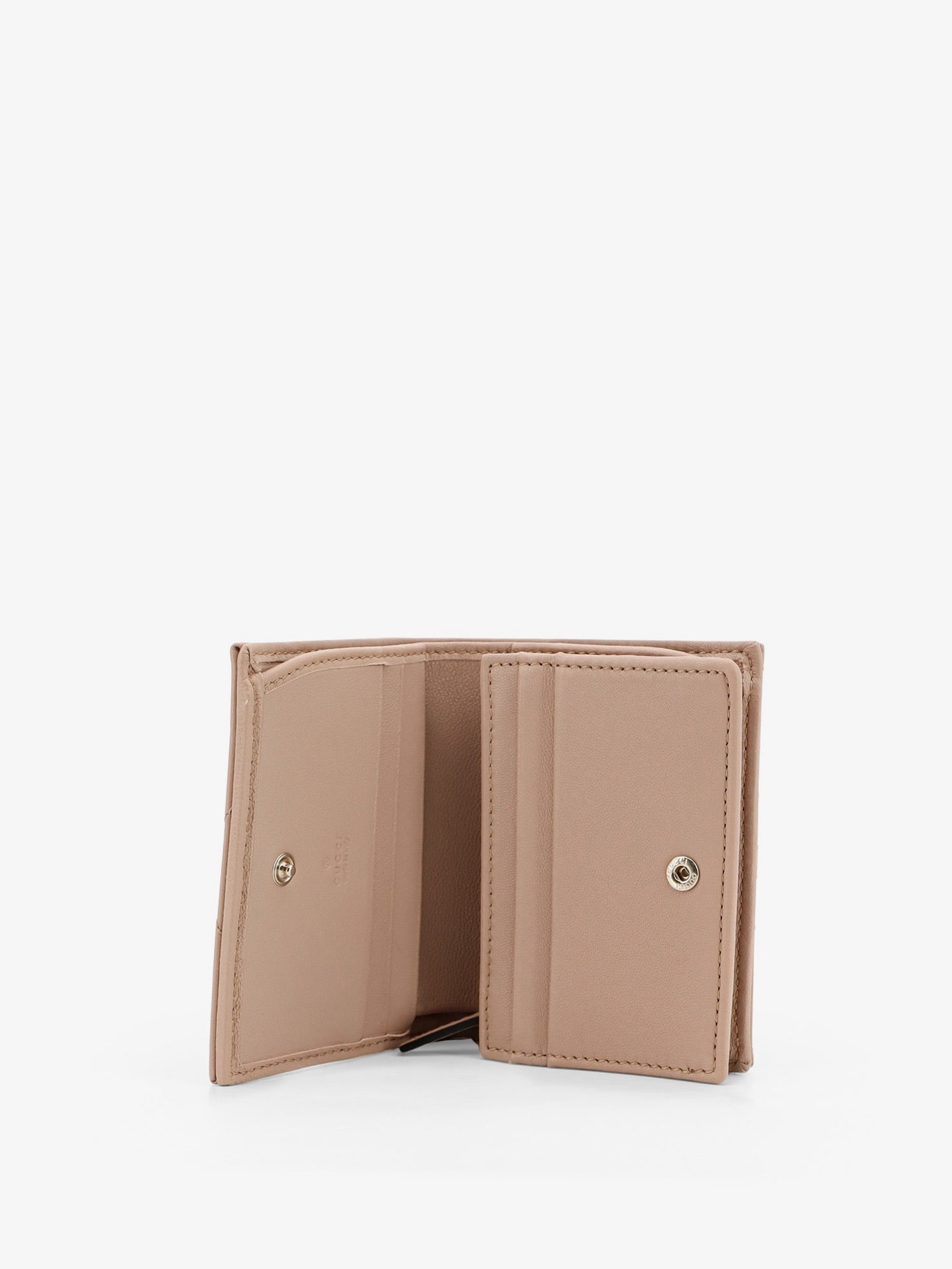 Gucci Gg Marmont Quilted Leather Wallet
