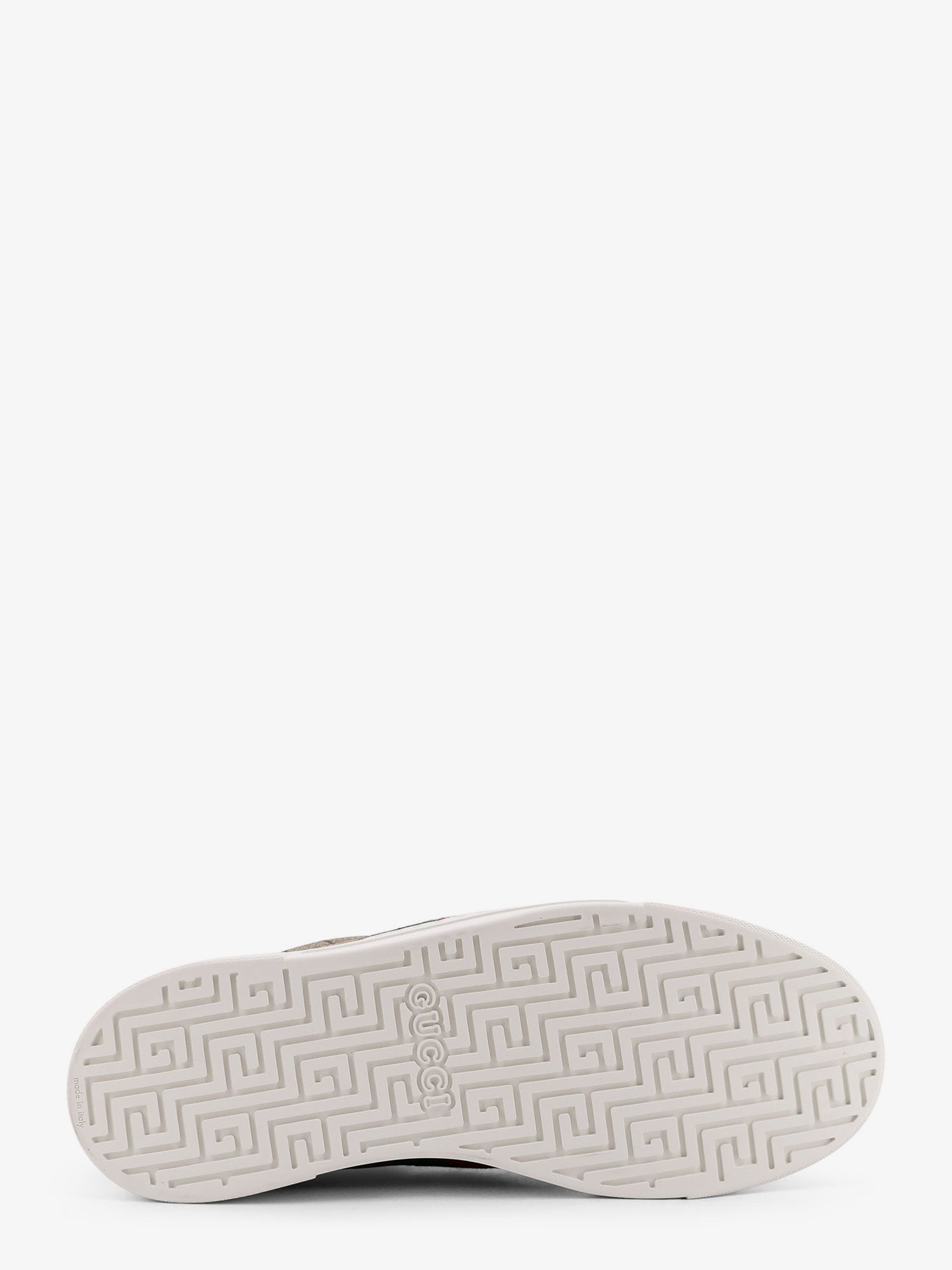 Gucci Low-top Ace Gg Supreme Fabric Sneakers