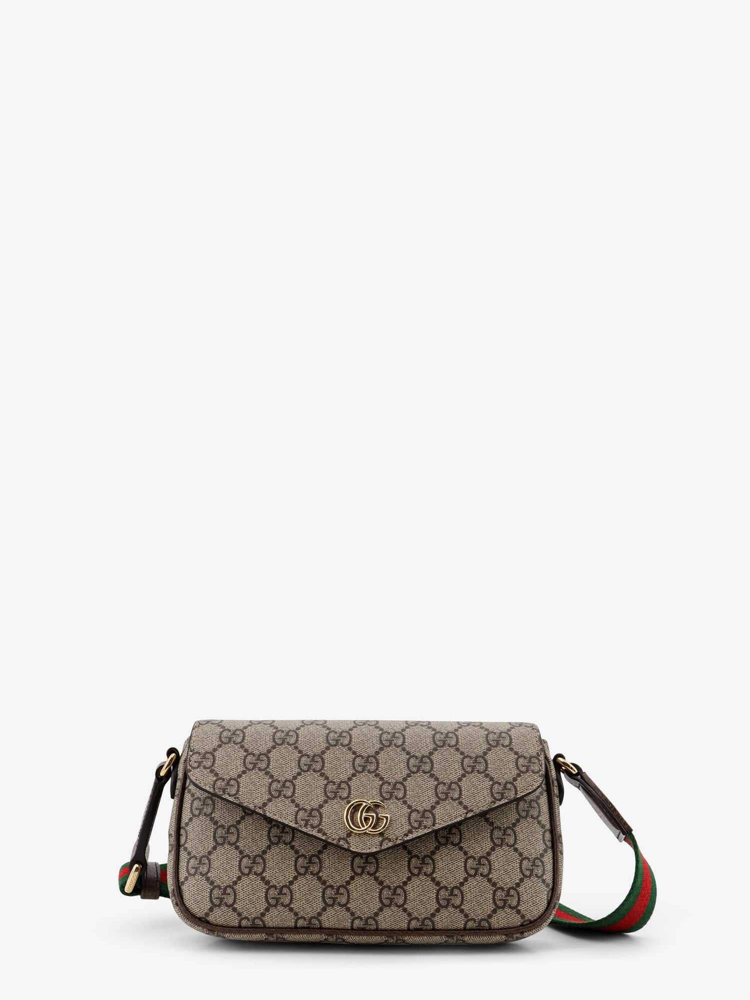 Gucci Ophidia Gg Supreme Fabric Crossbody Bag