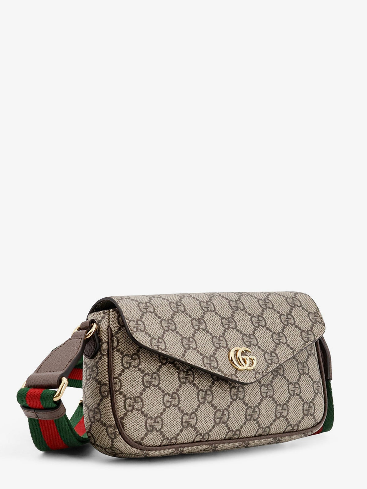 Gucci Ophidia Gg Supreme Fabric Crossbody Bag