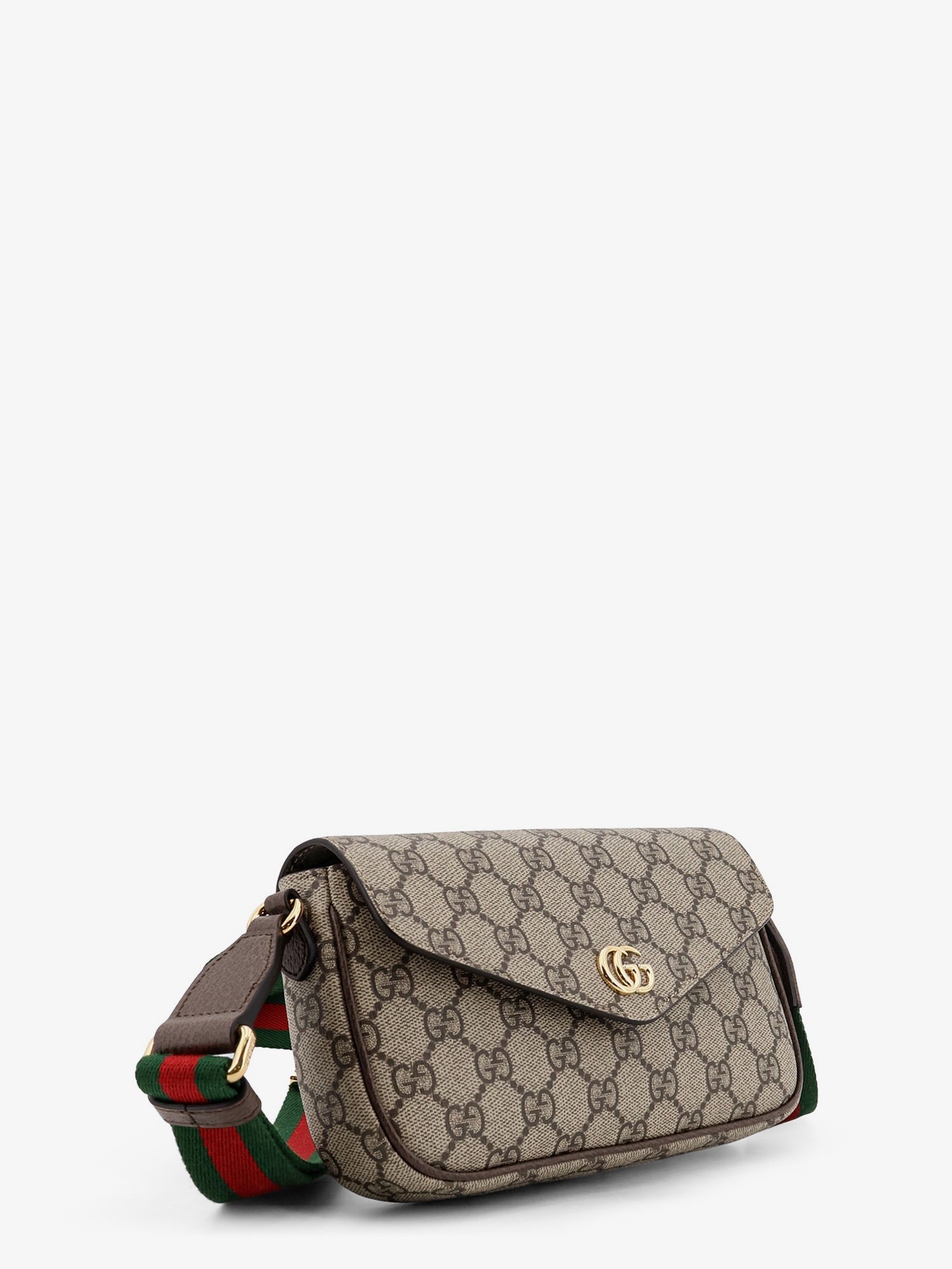 Gucci Ophidia Gg Supreme Fabric Crossbody Bag