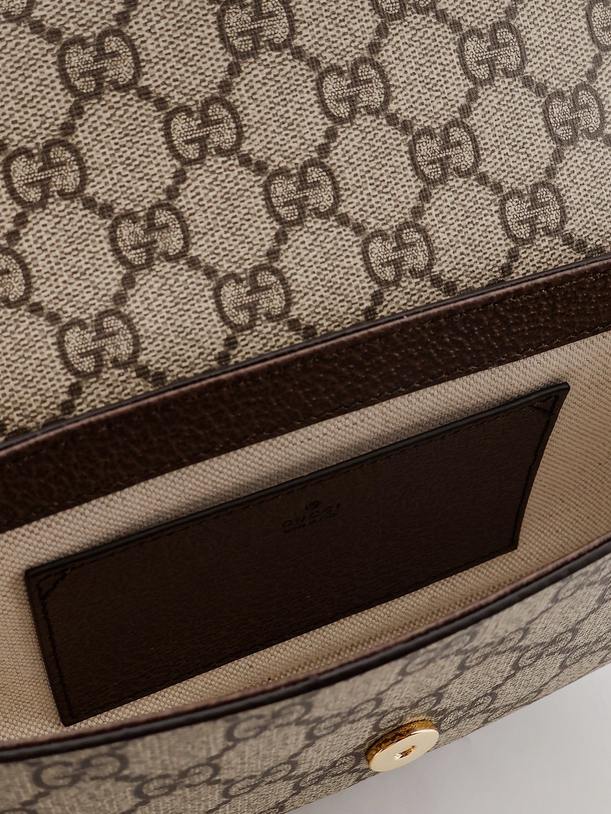 Gucci Ophidia Gg Supreme Fabric Crossbody Bag