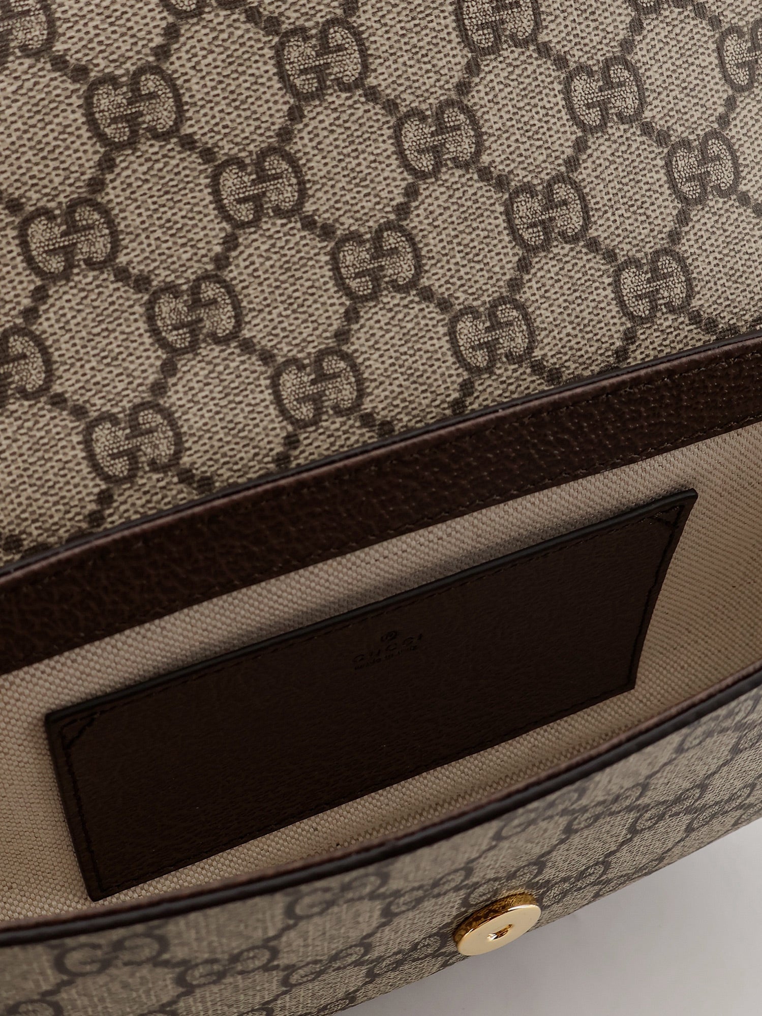 Gucci Ophidia Gg Supreme Fabric Crossbody Bag