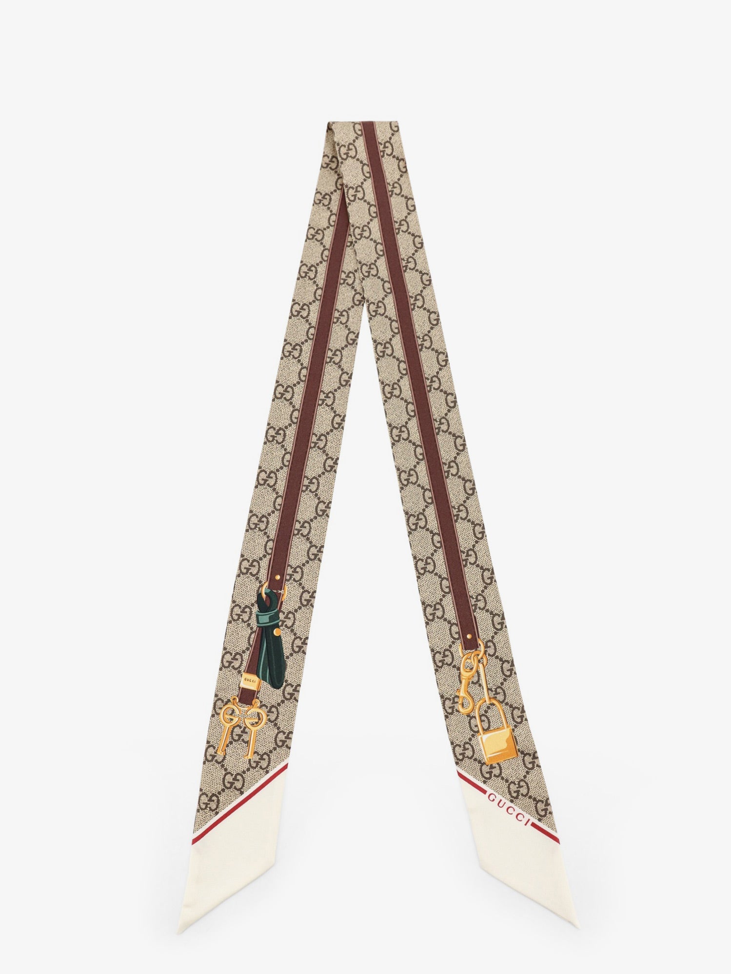 Gucci Silk Bandeau