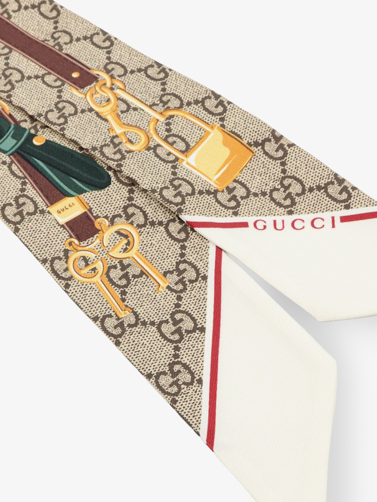 Gucci Silk Bandeau