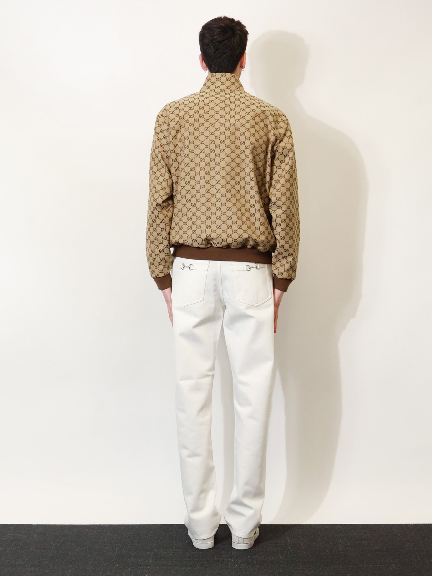 Gucci Gg Fabric Jacket