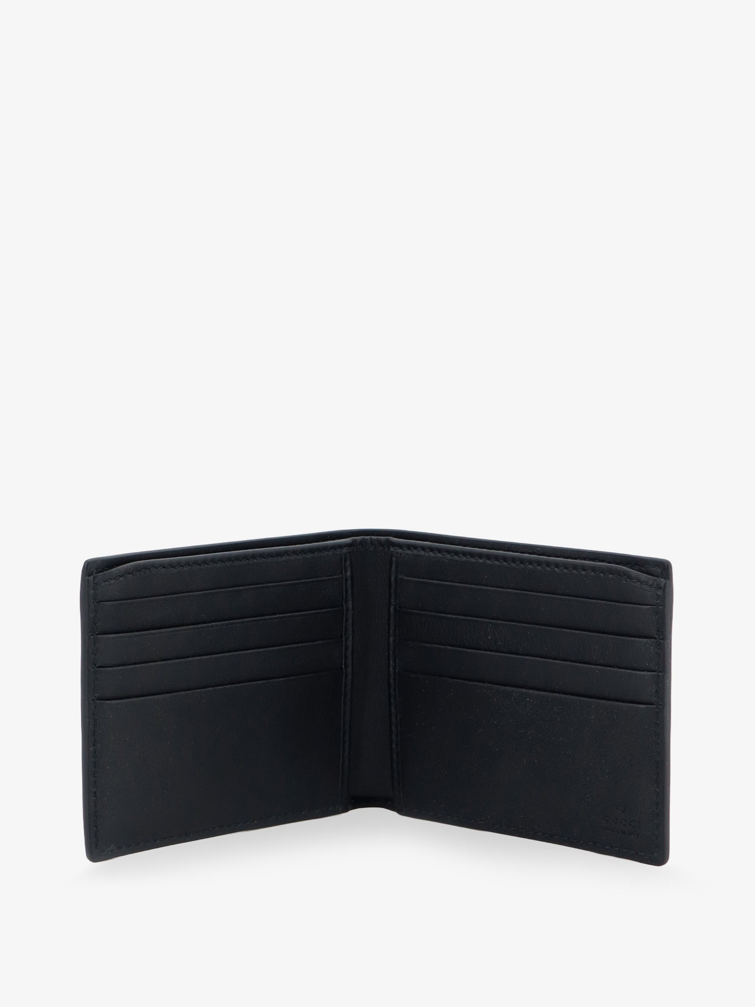 Gucci Gg Marmont Bi-fold Leather Wallet