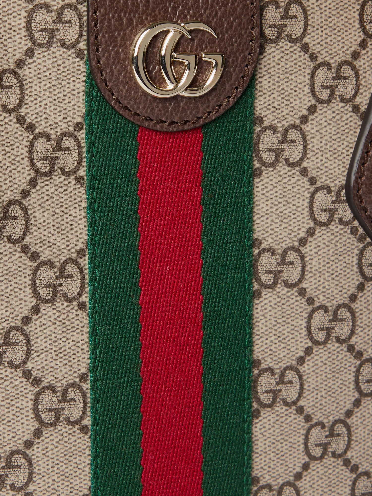 Gucci Ophidia Gg Fabric Shopping Bag
