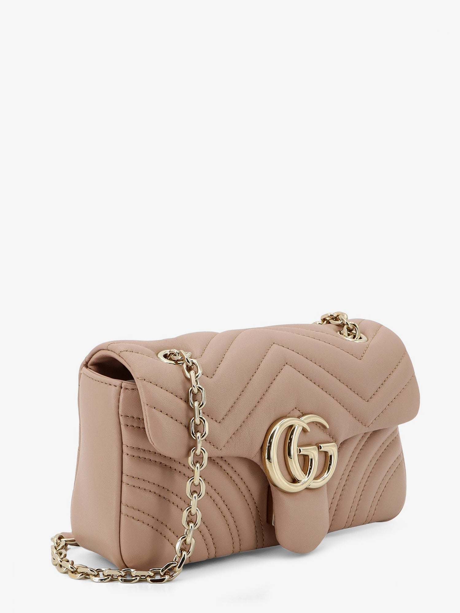 Gucci Gg Marmont Leather Crossbody Bag