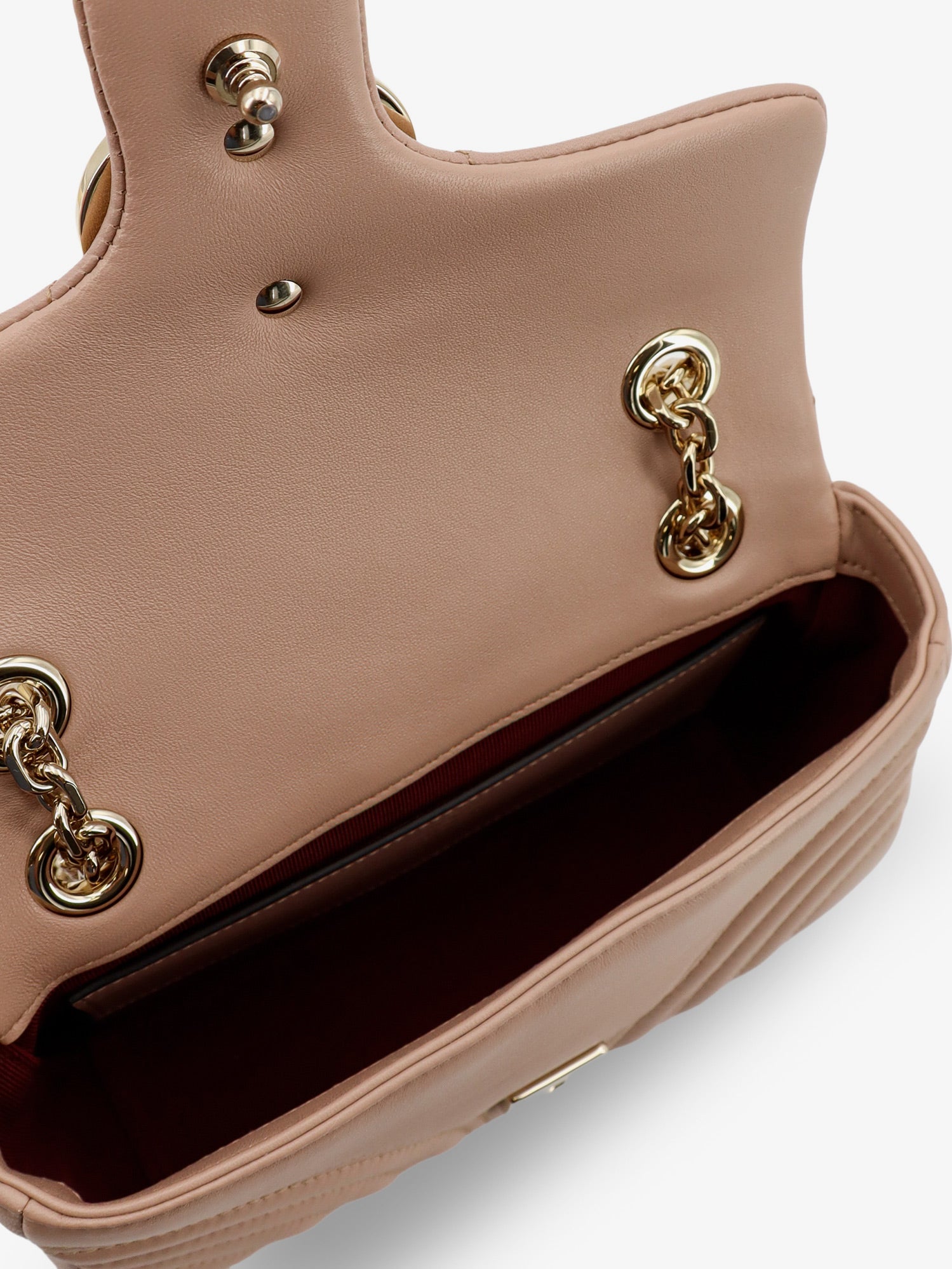 Gucci Gg Marmont Leather Crossbody Bag