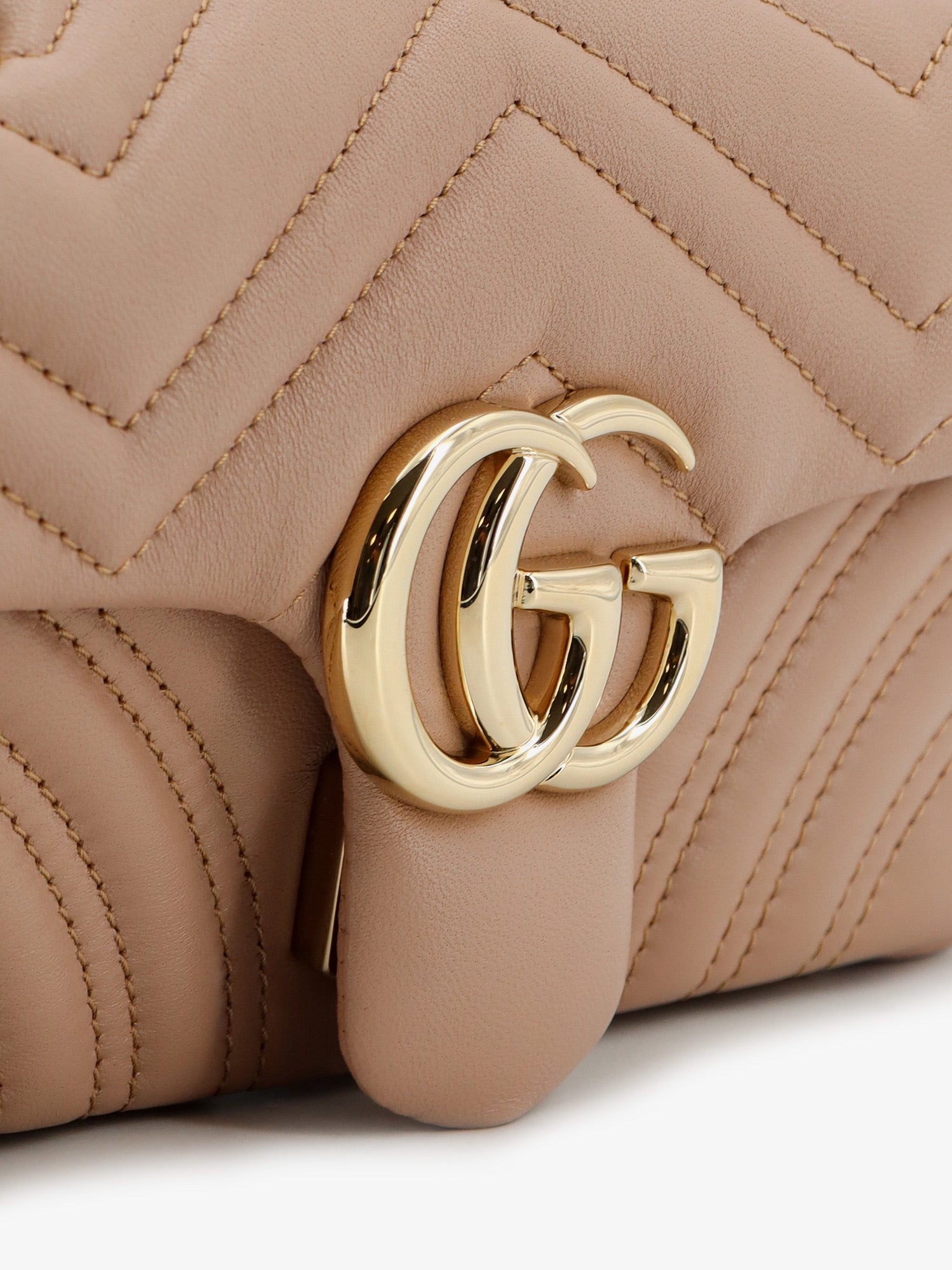 Gucci Gg Marmont Leather Crossbody Bag