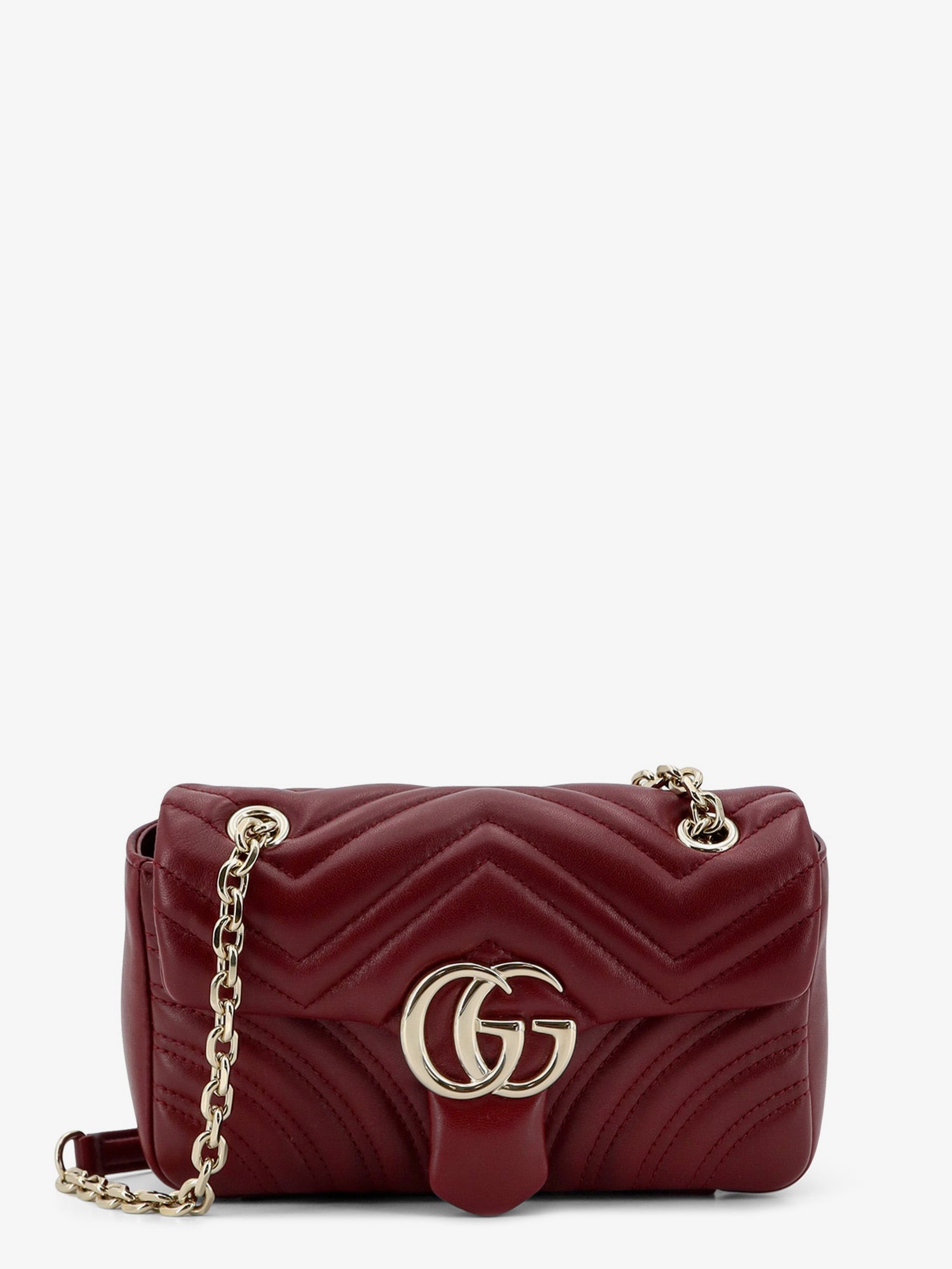 Gucci Gg Marmont Leather Shoulder Bag