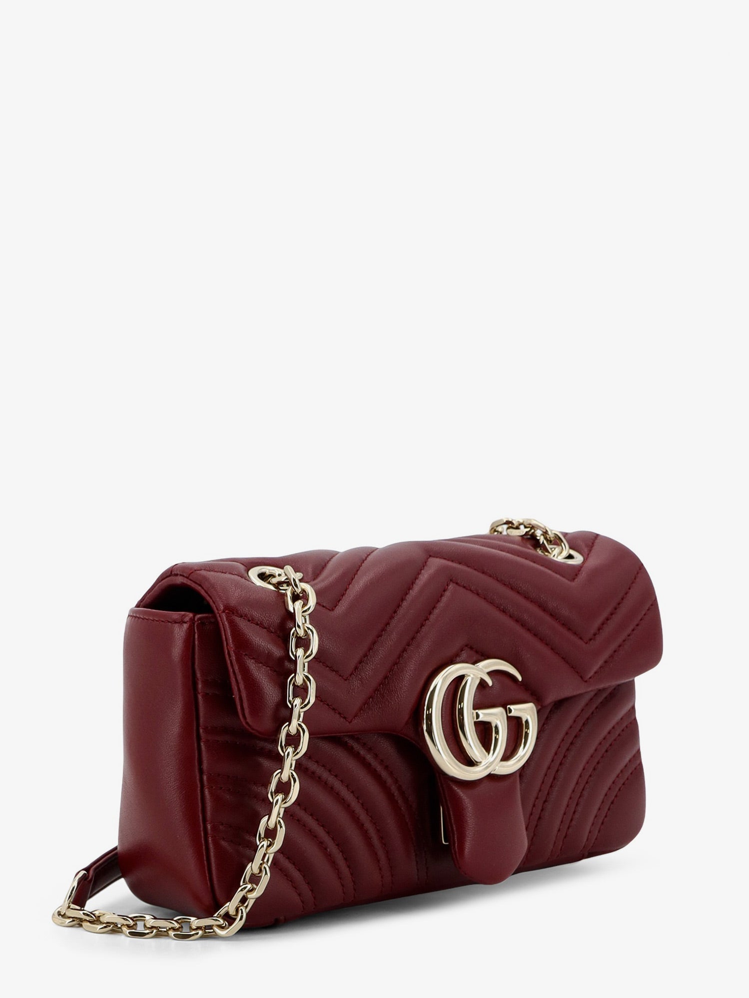 Gucci Gg Marmont Leather Shoulder Bag