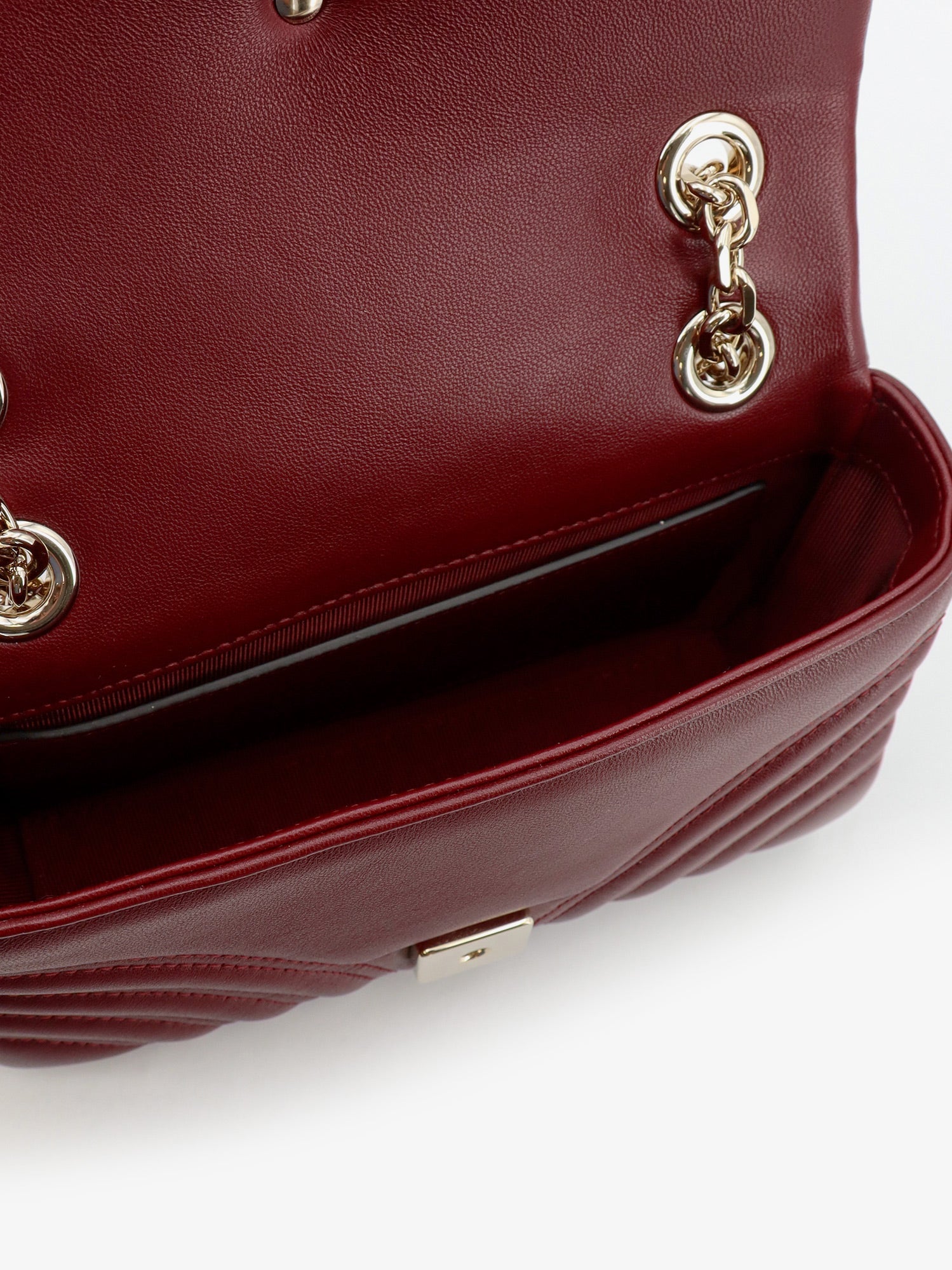 Gucci Gg Marmont Leather Shoulder Bag