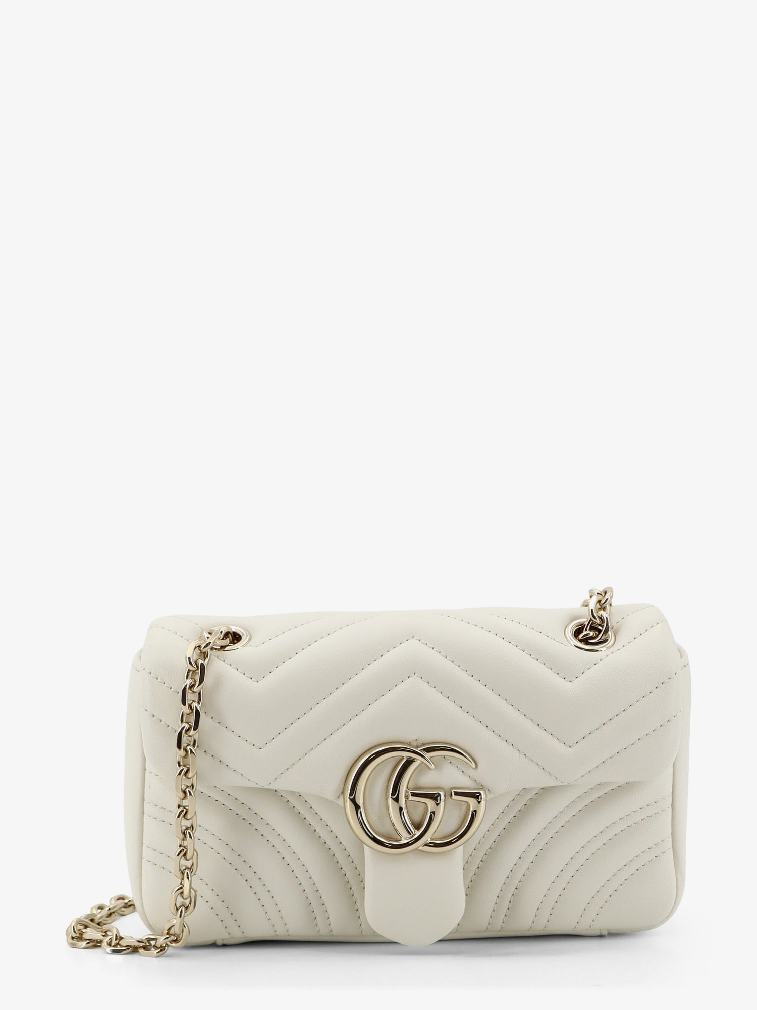 Gucci Gg Marmont Leather Crossbody Bag