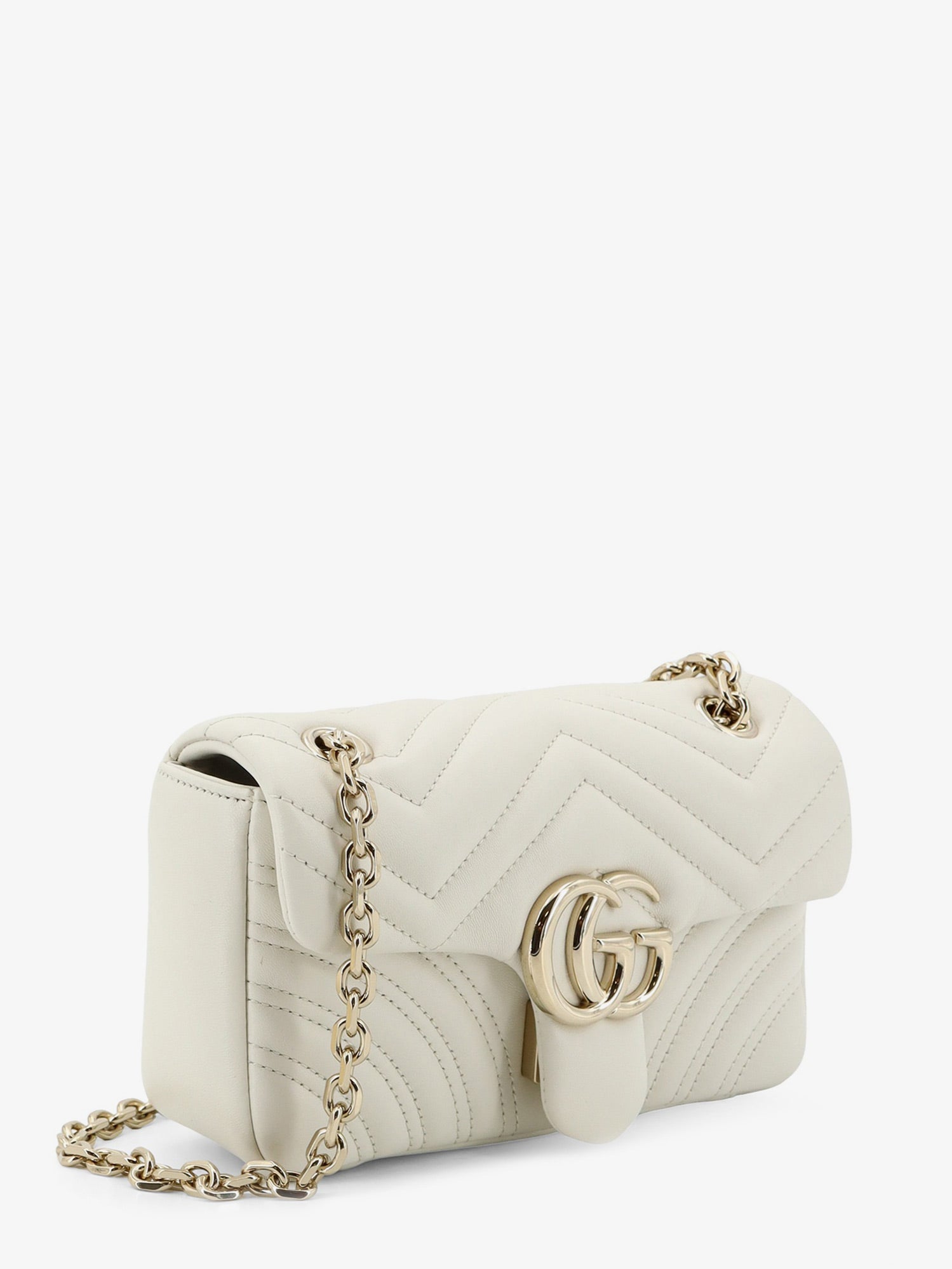 Gucci Gg Marmont Leather Crossbody Bag