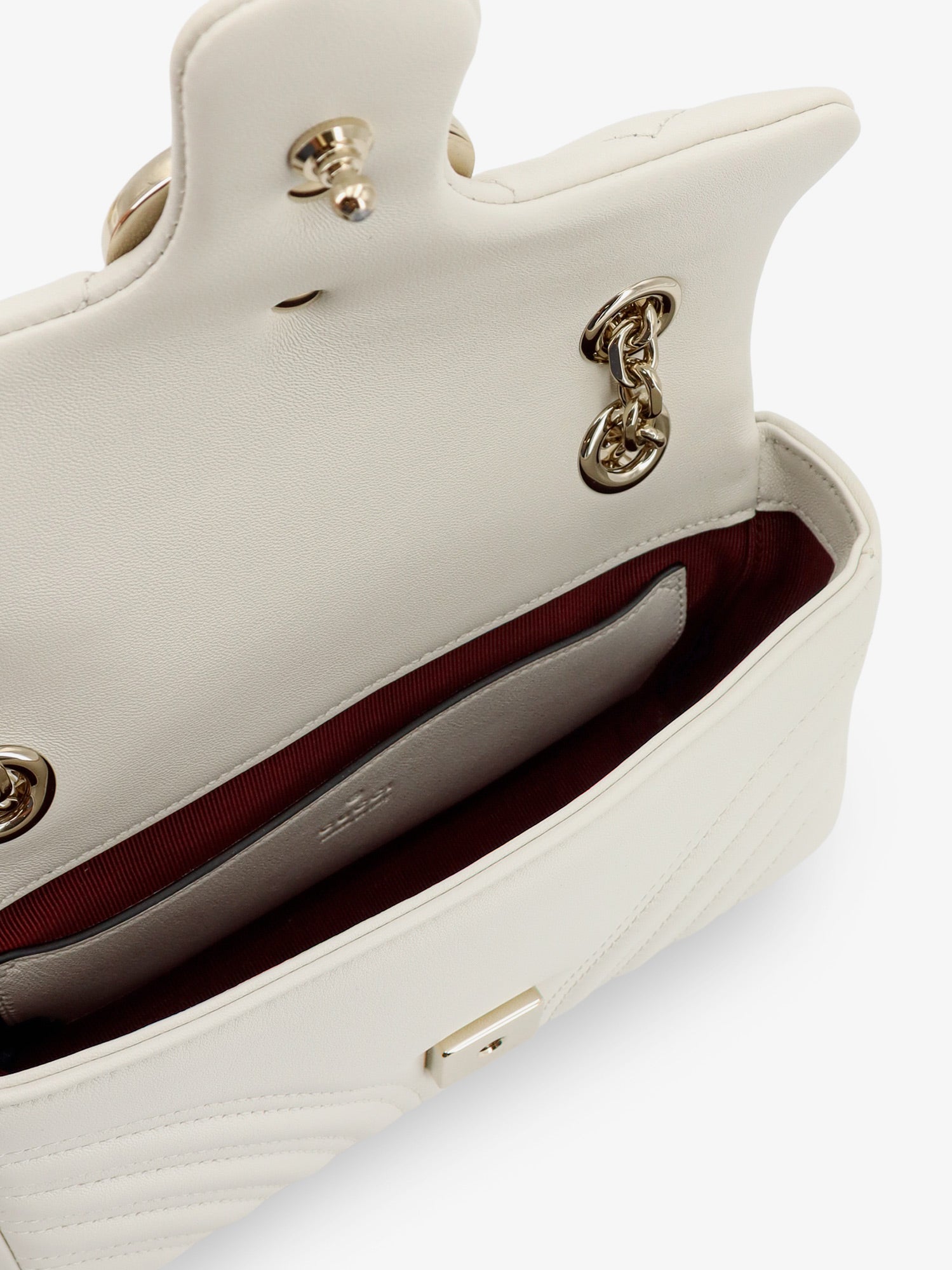 Gucci Gg Marmont Leather Crossbody Bag