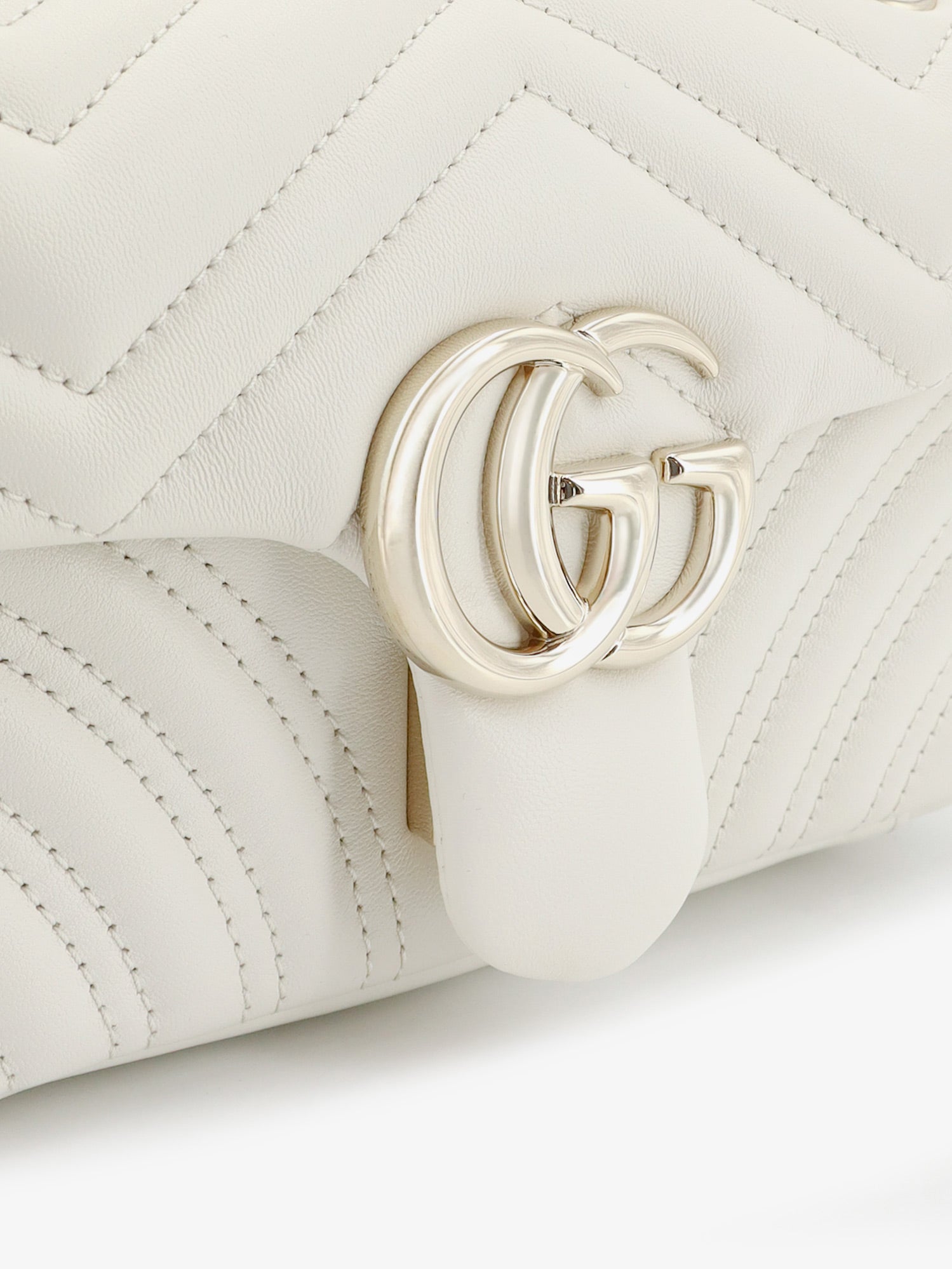 Gucci Gg Marmont Leather Crossbody Bag