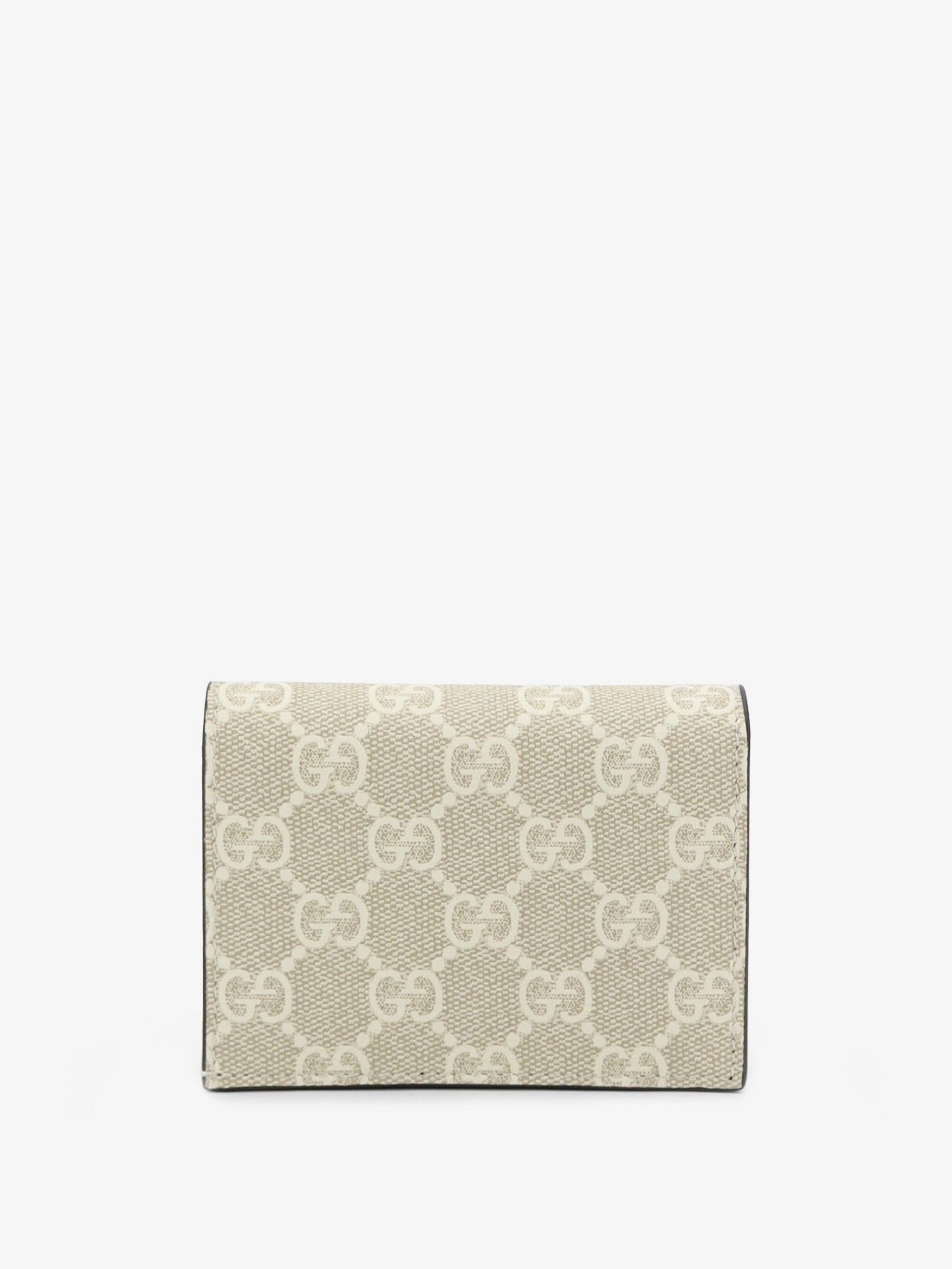 Gucci Gg Marmont Bicolor Leather Wallet