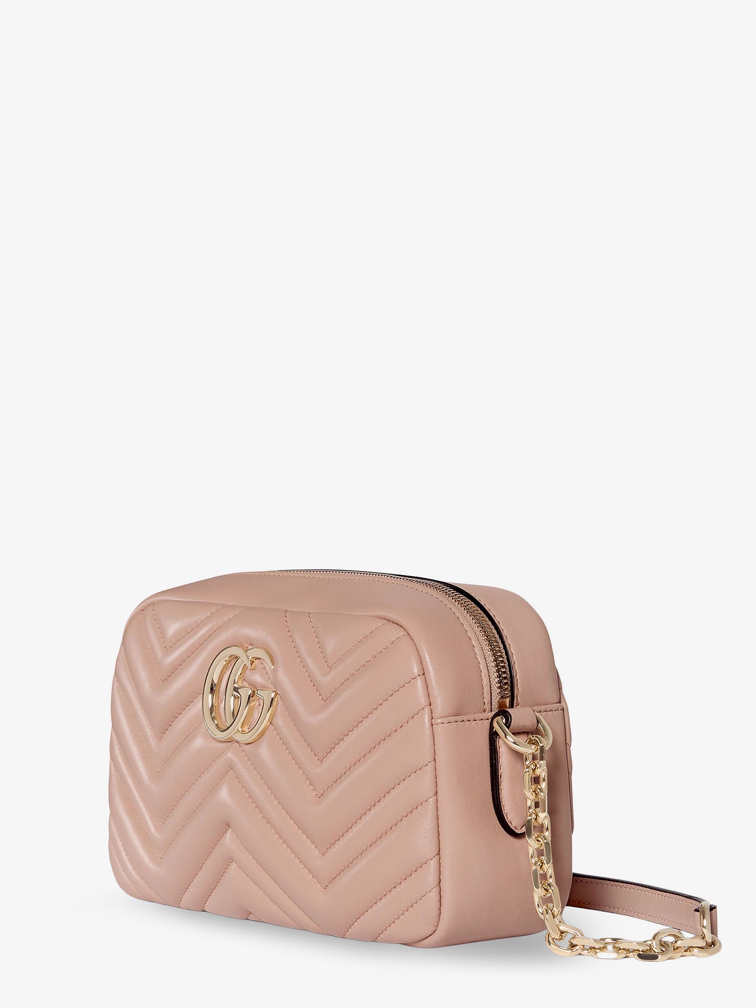 Gucci Gg Marmont Leather Camera Bag Crossbody Bag