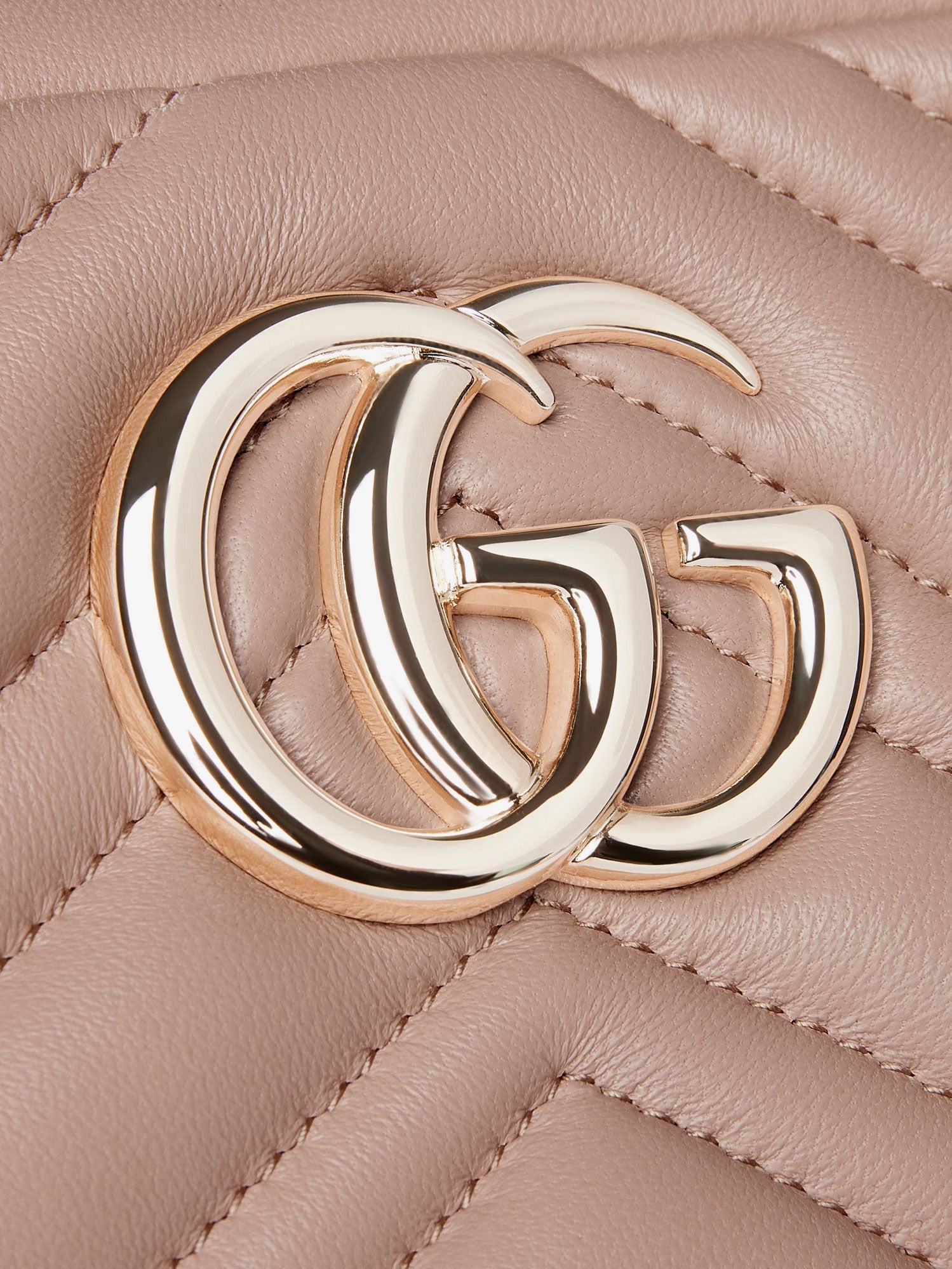 Gucci Gg Marmont Leather Camera Bag Crossbody Bag