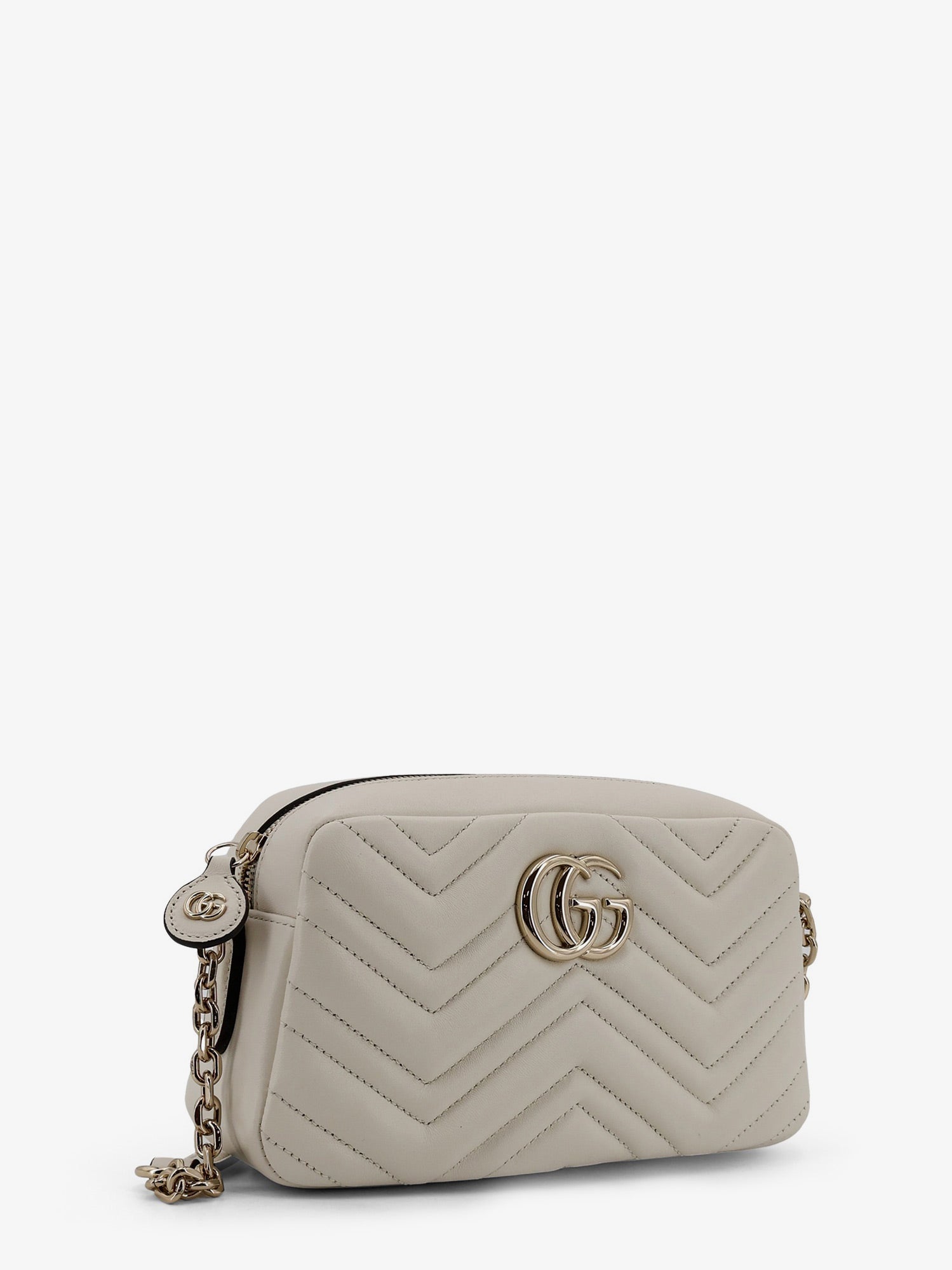 Gucci Gg Marmont Leather Camera Bag
