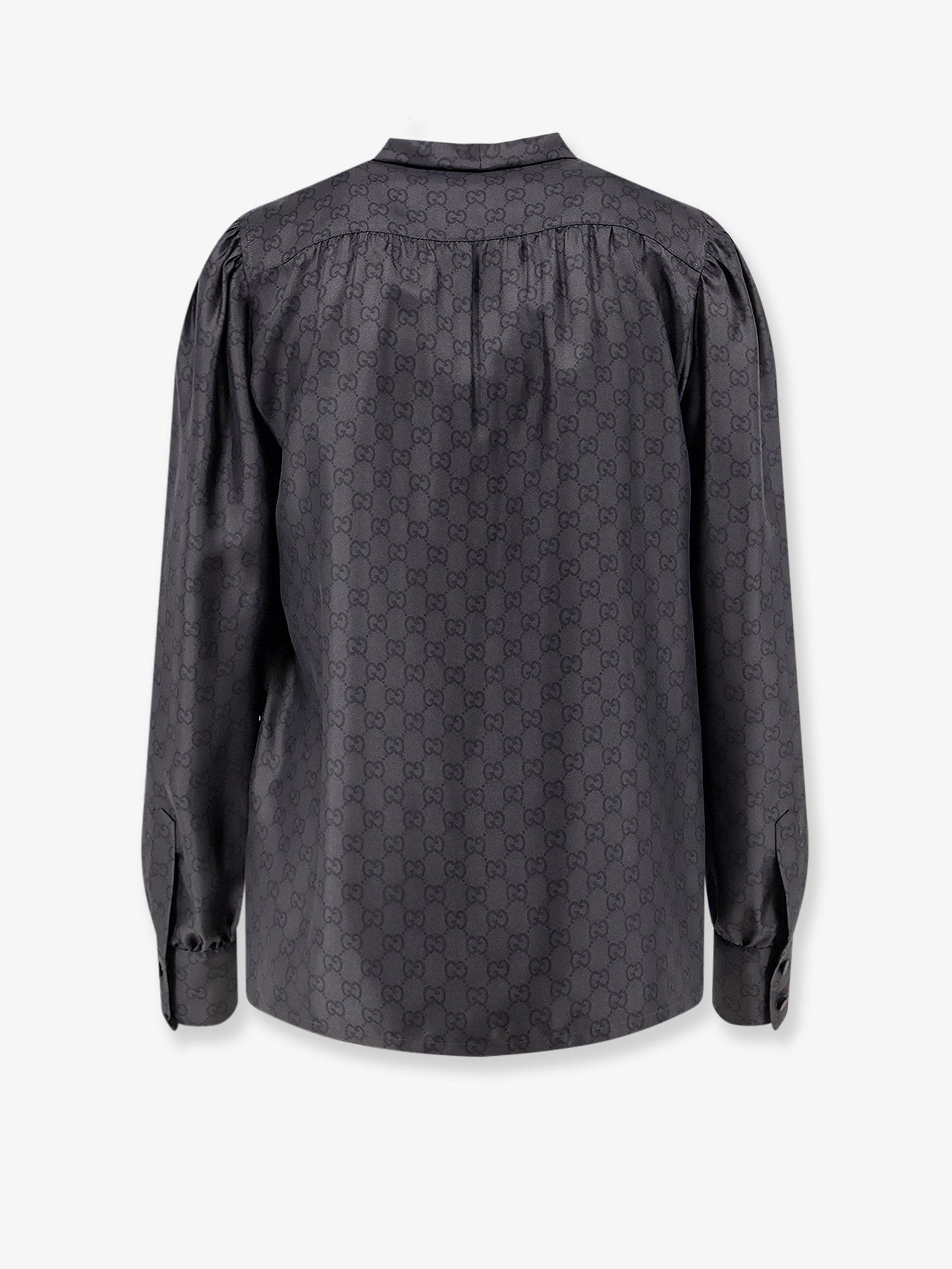 Gucci Gucci Primavera Gg Silk Shirt