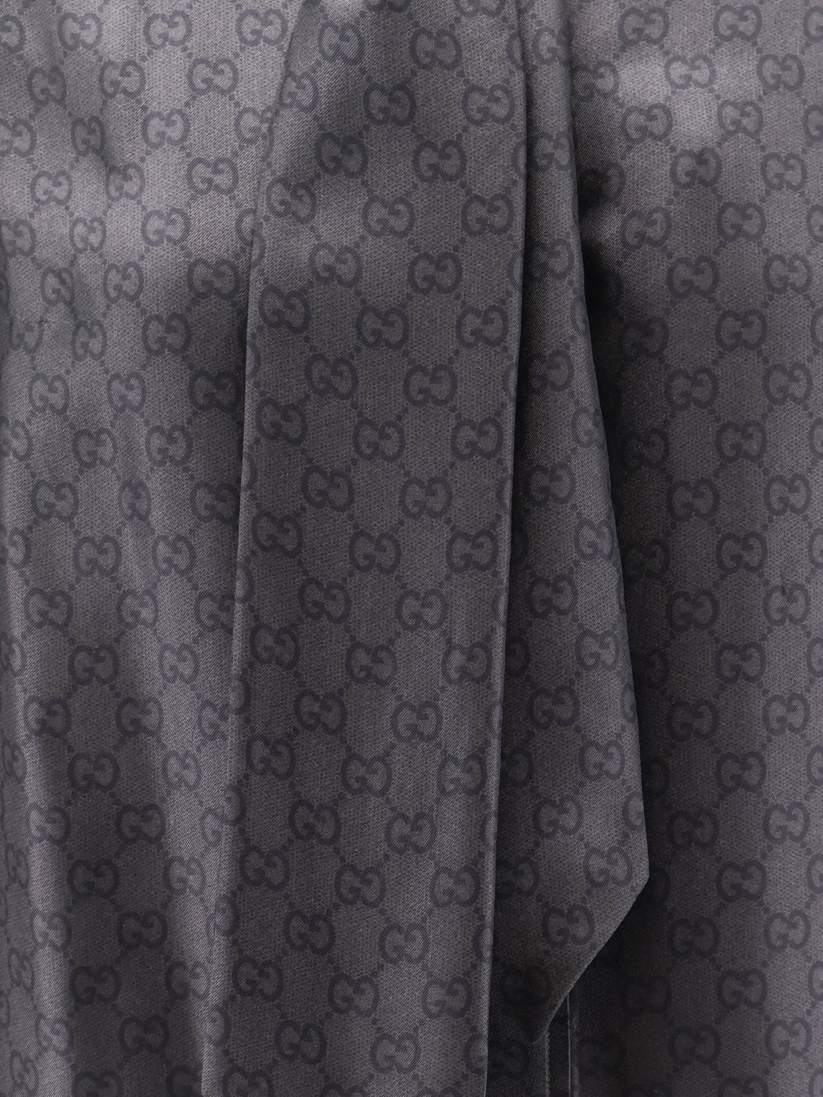 Gucci Gucci Primavera Gg Silk Shirt