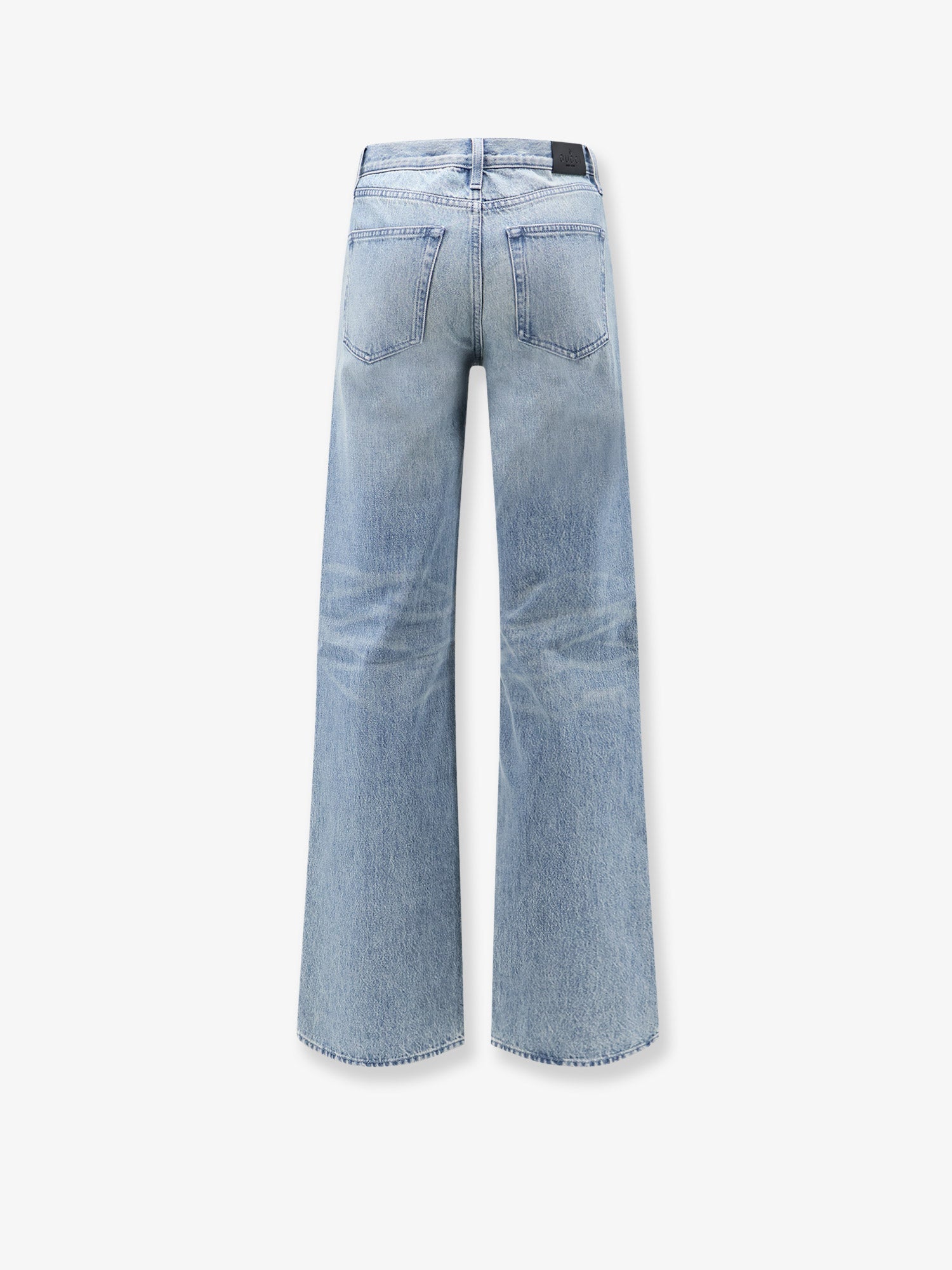 Gucci Stonewashed Cotton Denim Jeans