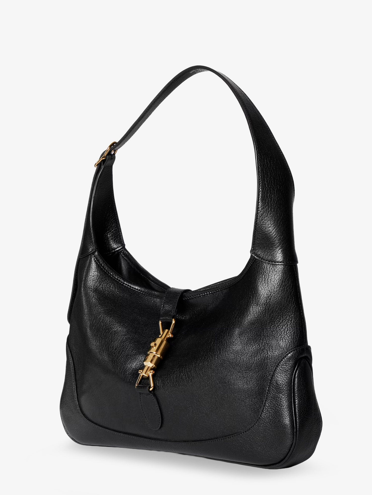 Gucci Jackie 1961 Hammered Leather Shoulder Bag