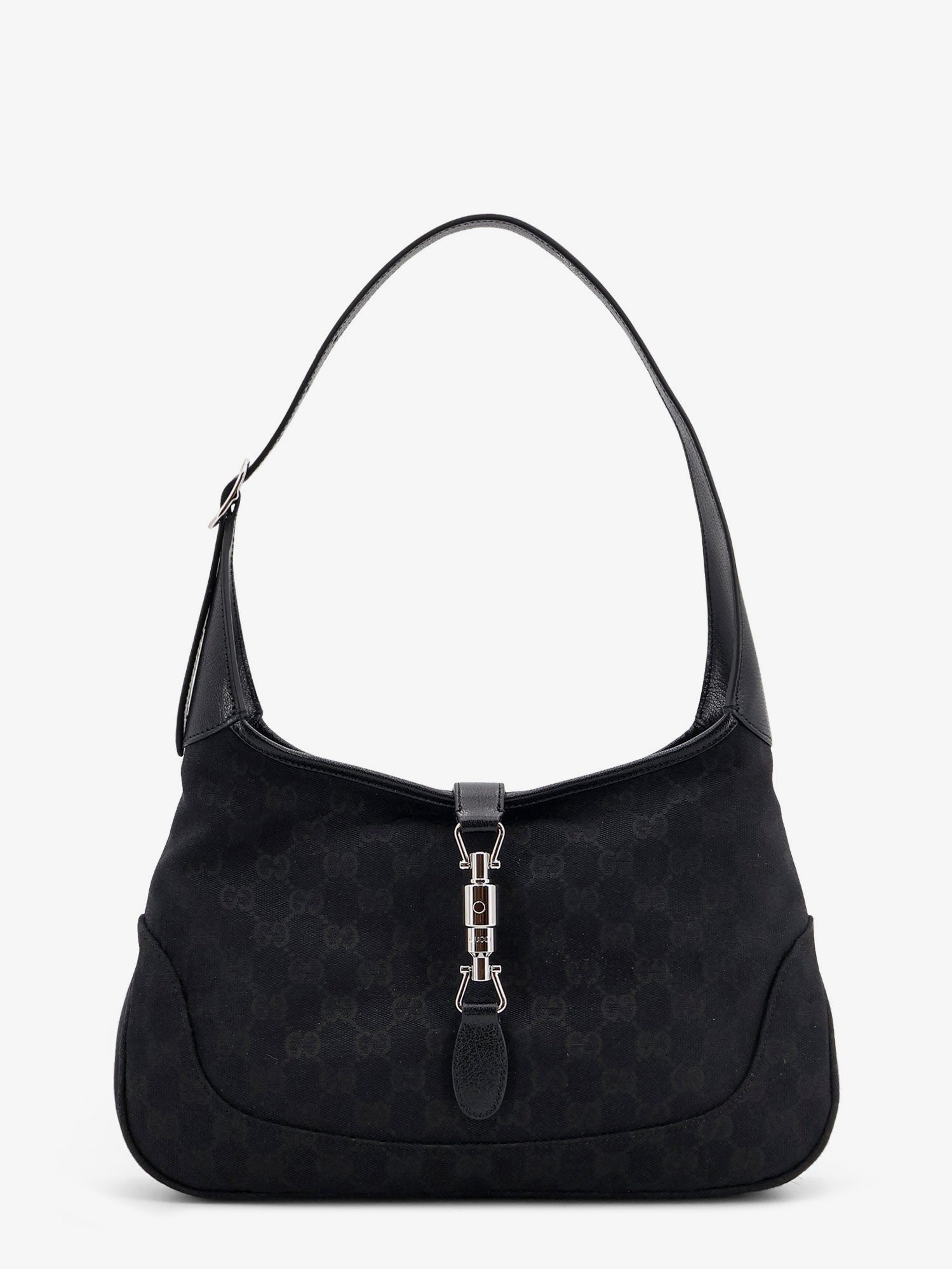 Gucci Jackie 1961 Gg Fabric Shoulder Bag