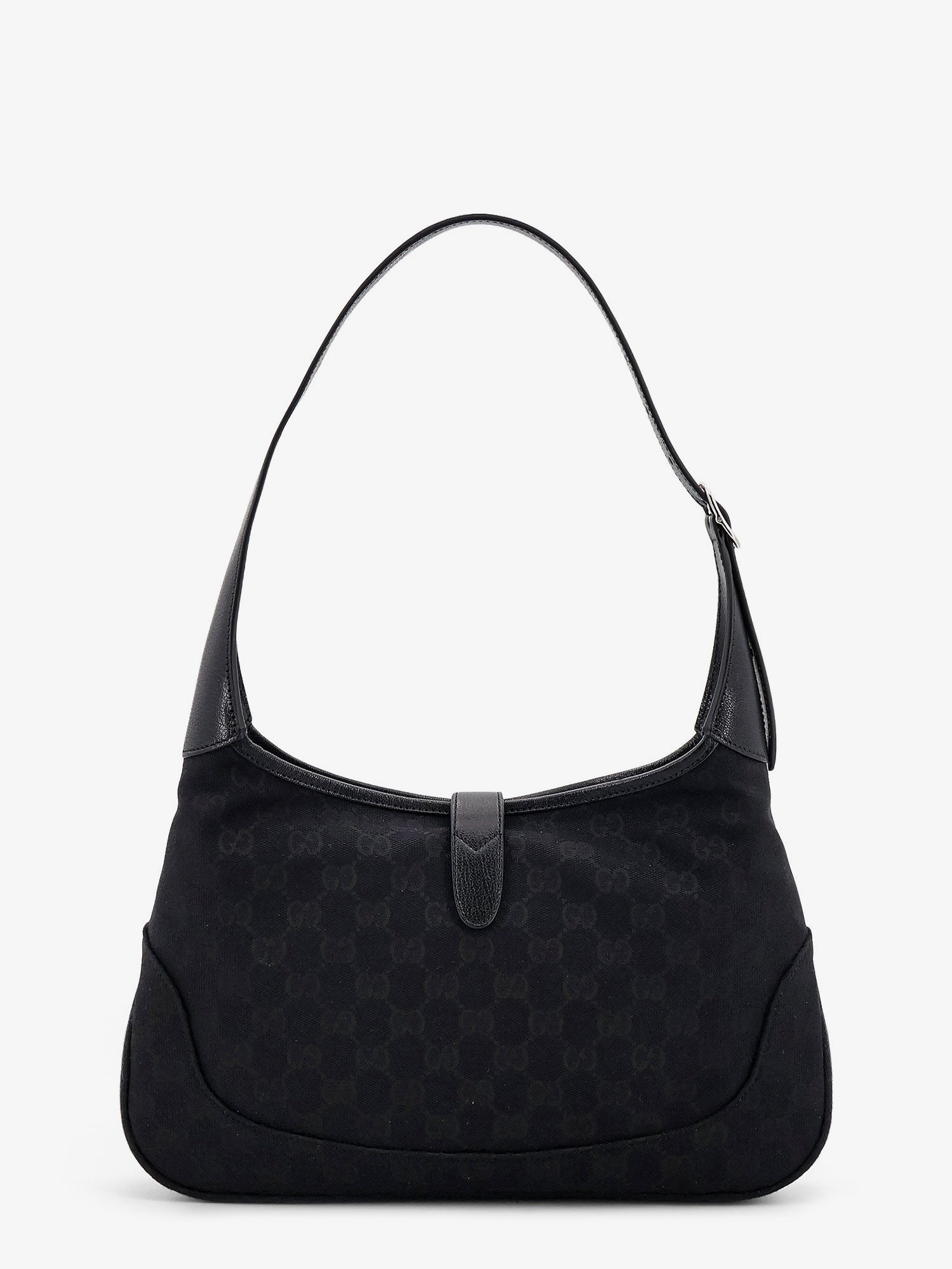 Gucci Jackie 1961 Gg Fabric Shoulder Bag