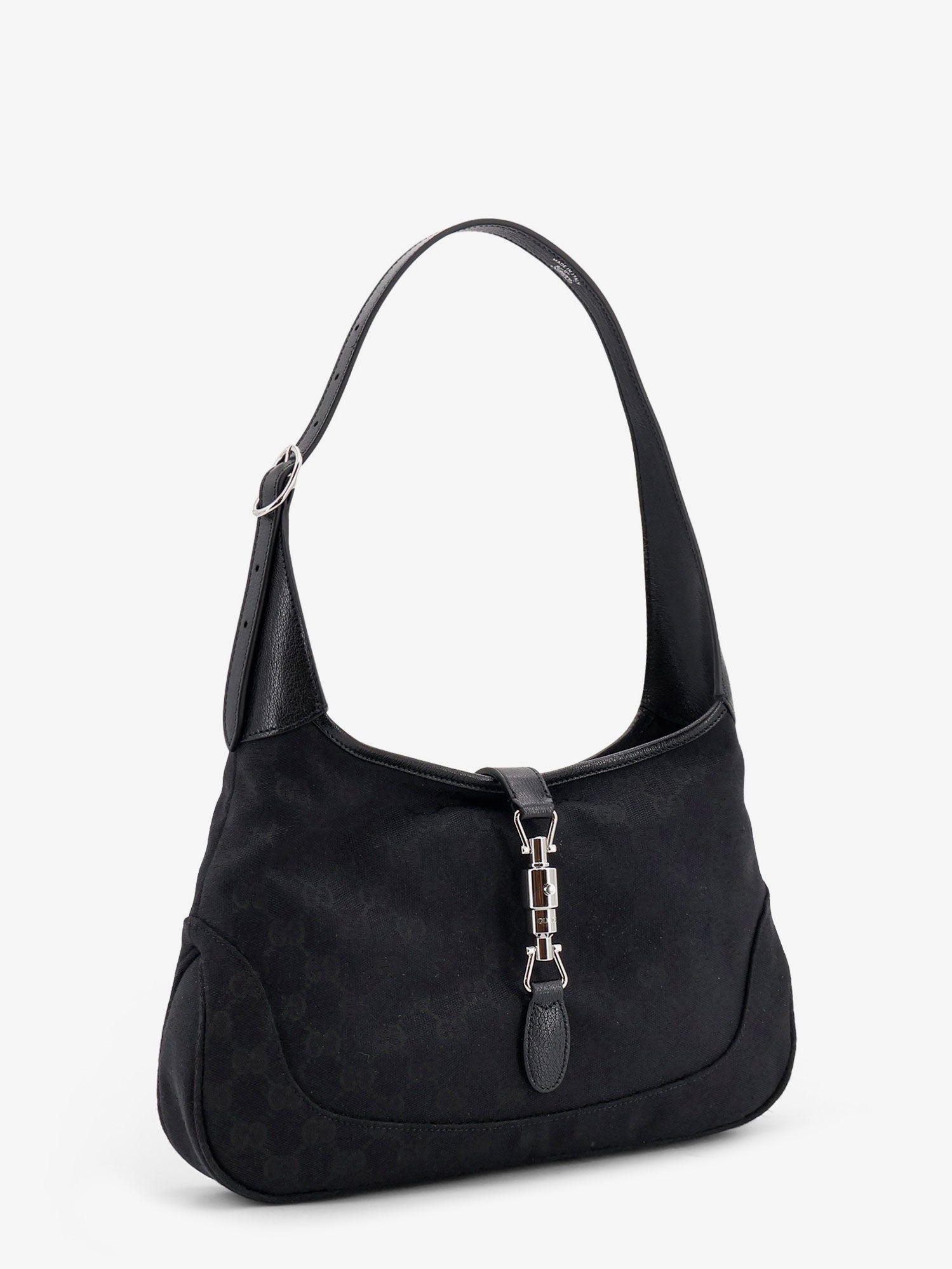 Gucci Jackie 1961 Gg Fabric Shoulder Bag
