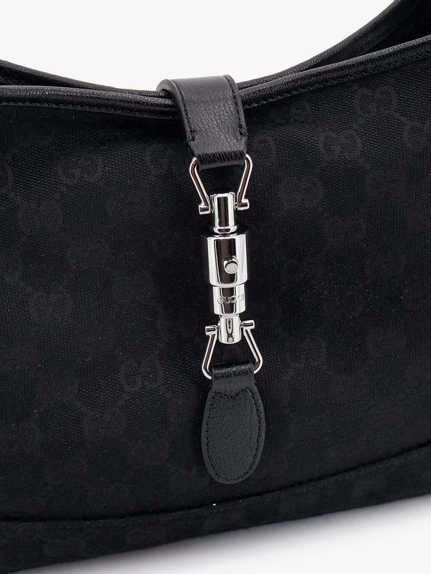 Gucci Jackie 1961 Gg Fabric Shoulder Bag