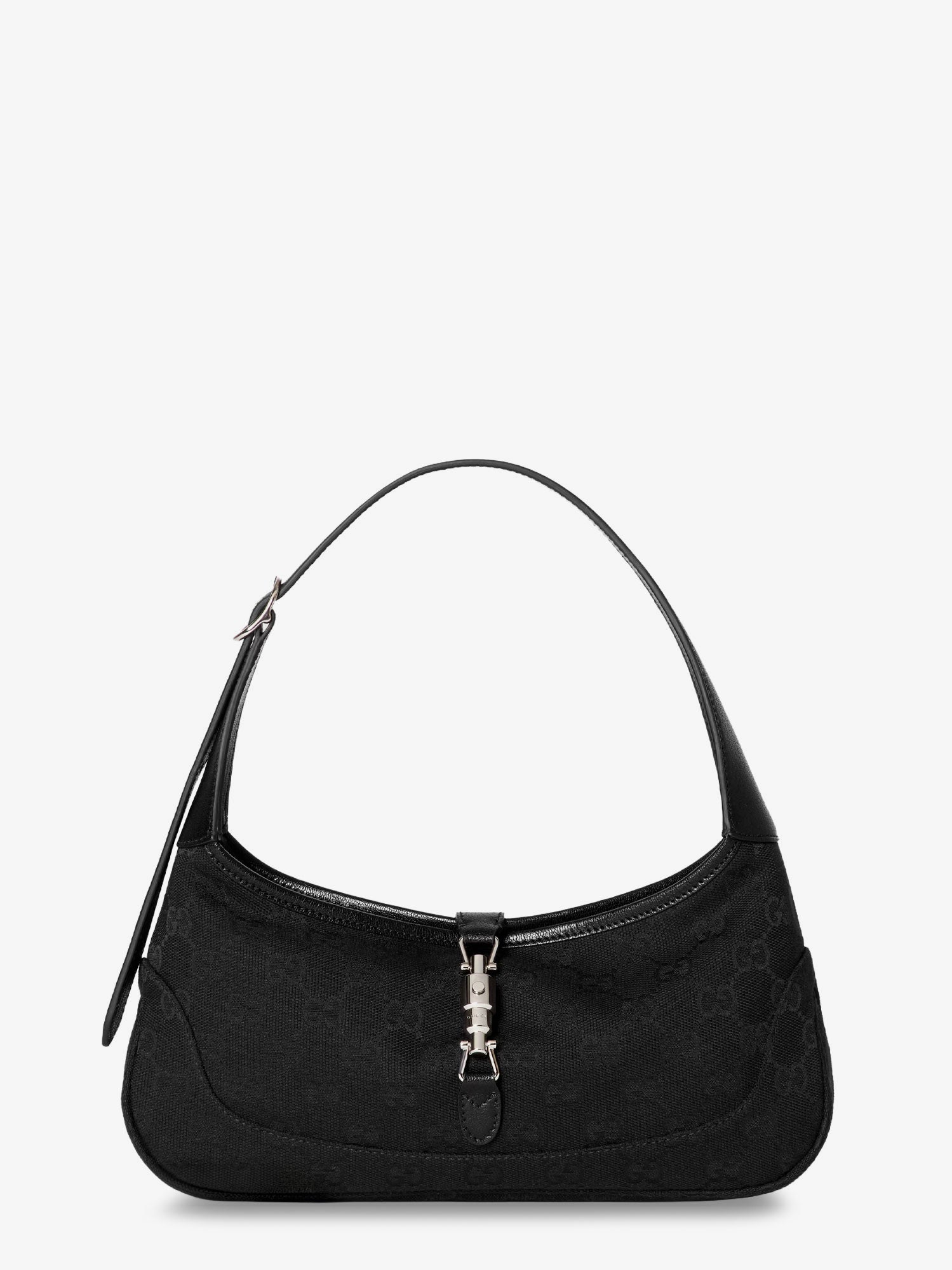 Gucci Jackie Slim Gg Canvas Shoulder Bag