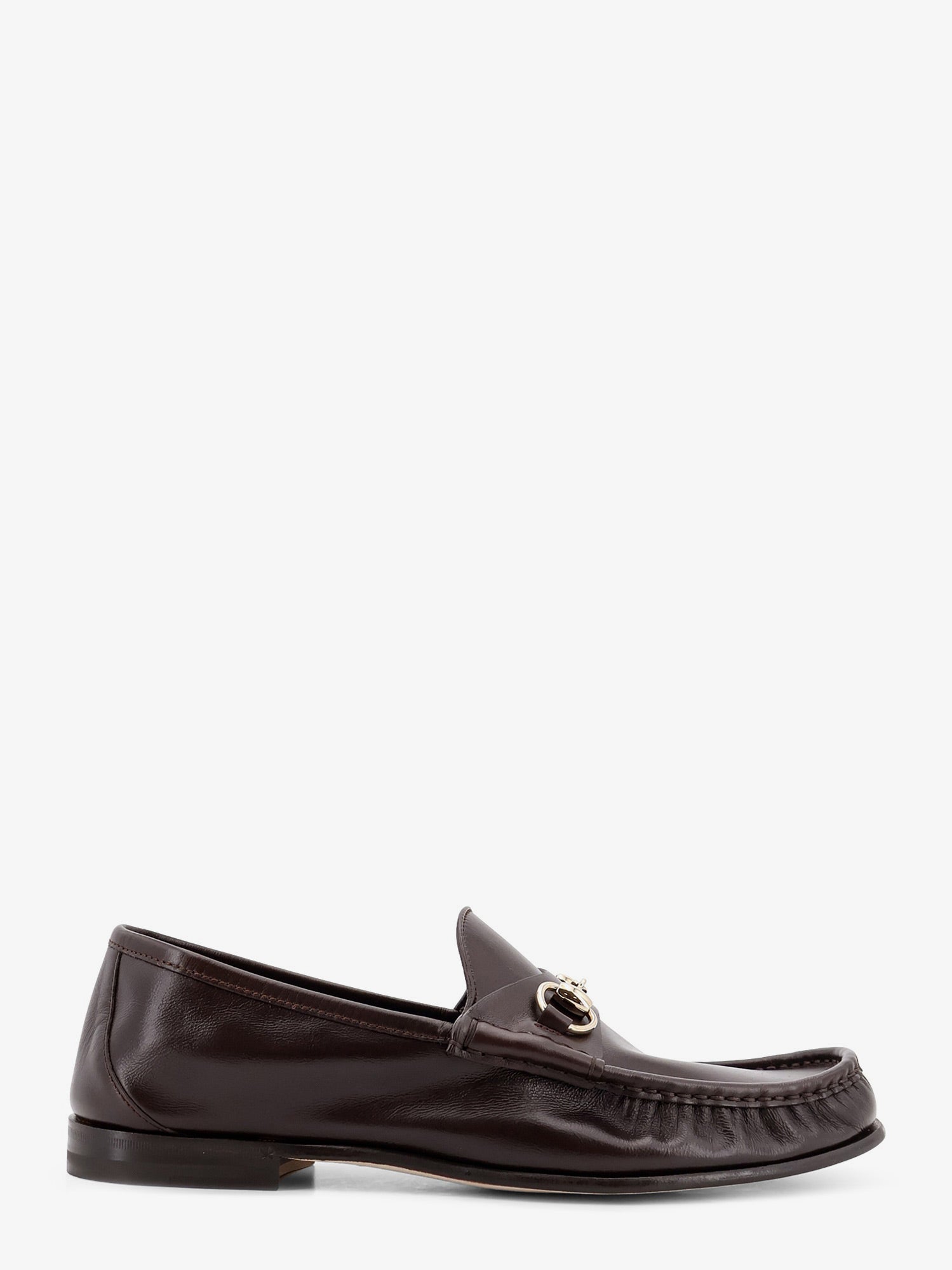 Gucci Lugano Leather Loafers