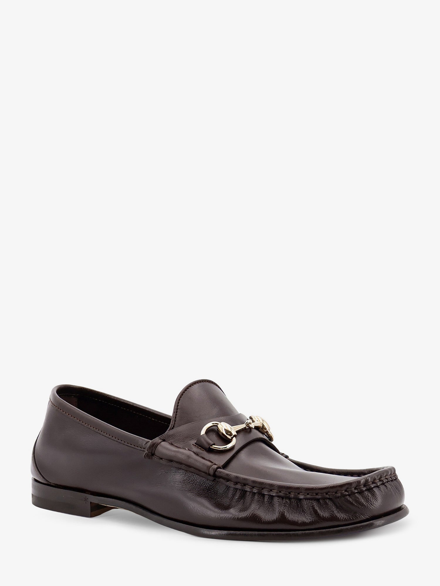 Gucci Lugano Leather Loafers