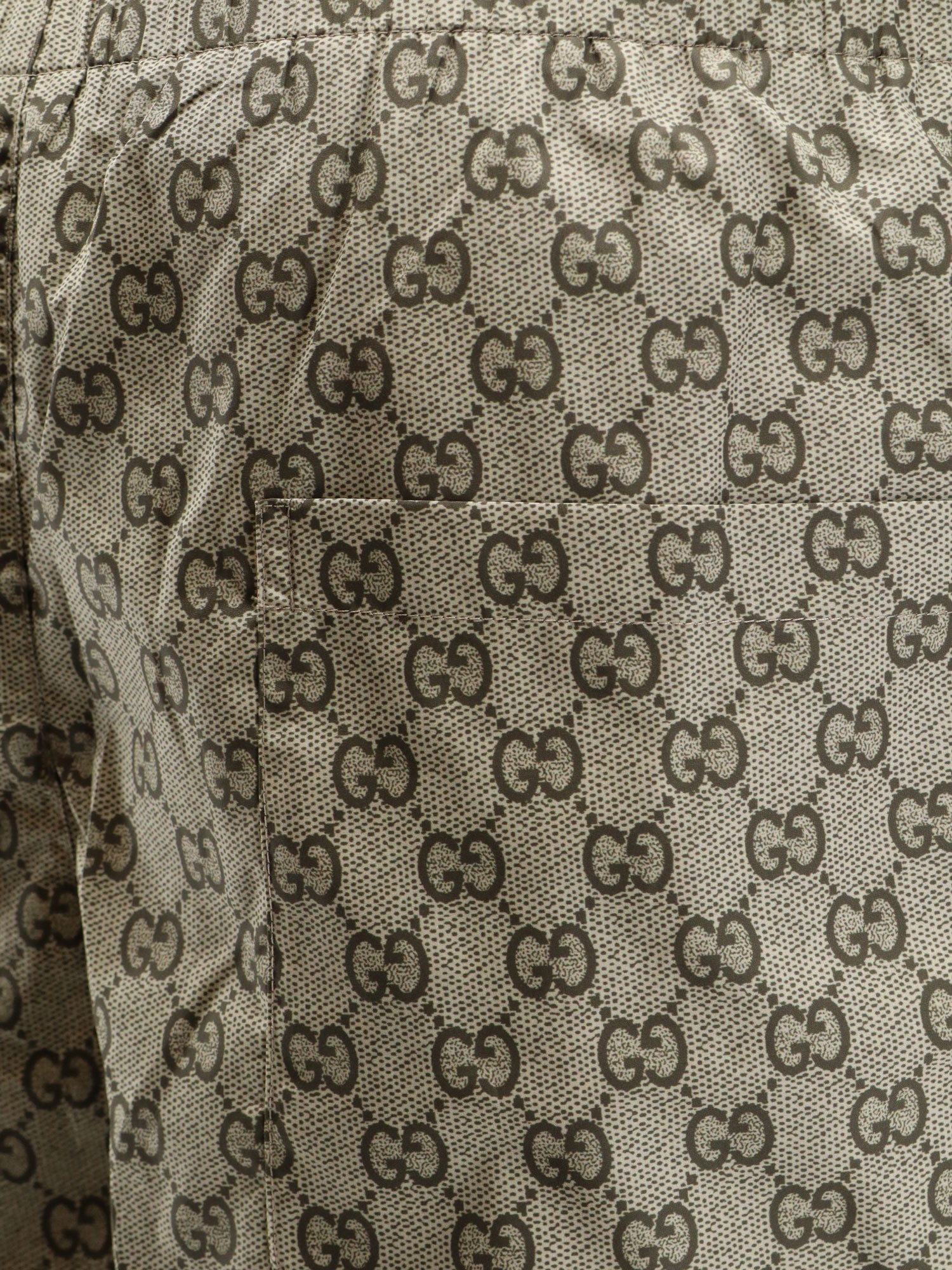 Gucci Poplin Bermuda Shorts
