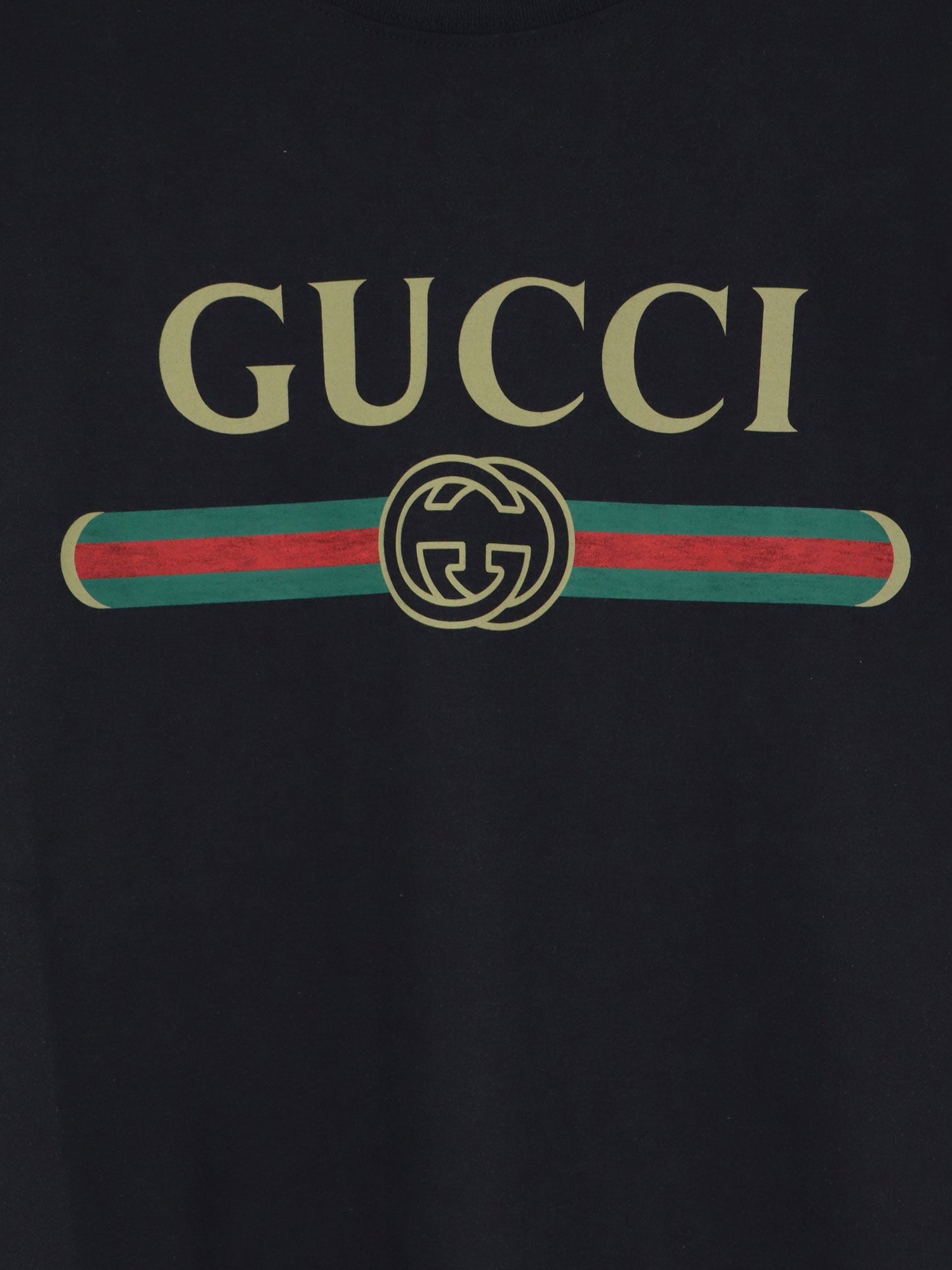 Gucci Cotton Blend T-shirt