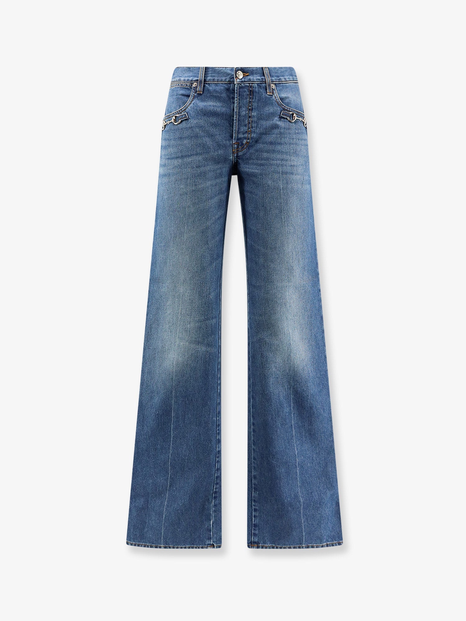 Gucci Blue Denim Jeans