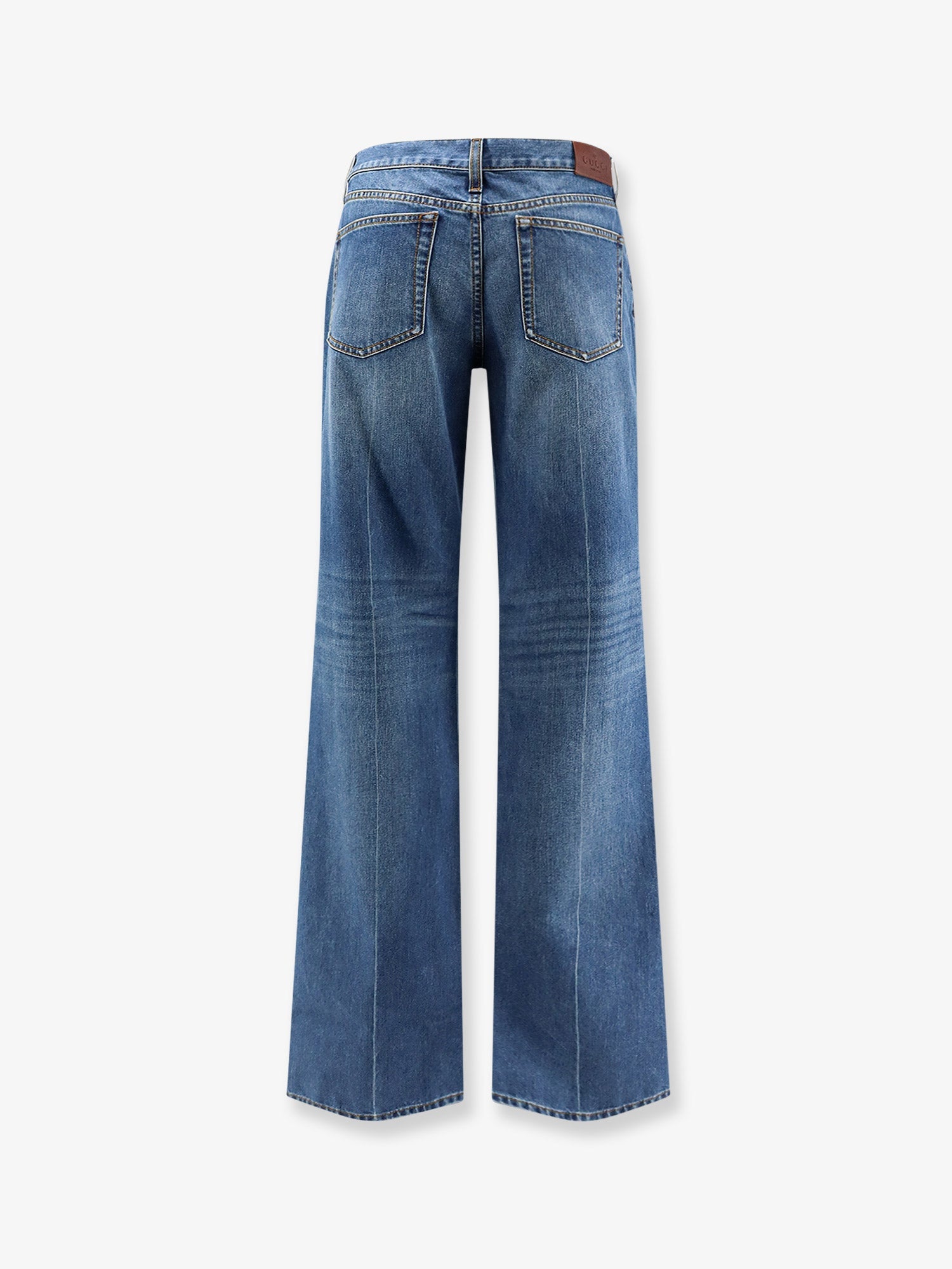 Gucci Blue Denim Jeans