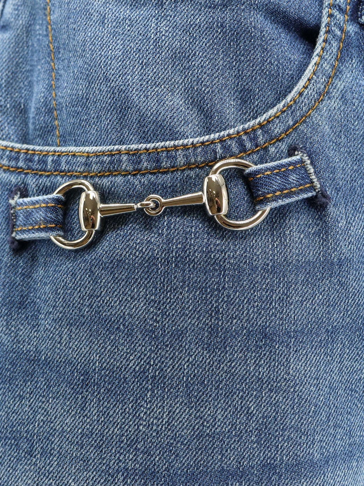 Gucci Blue Denim Jeans