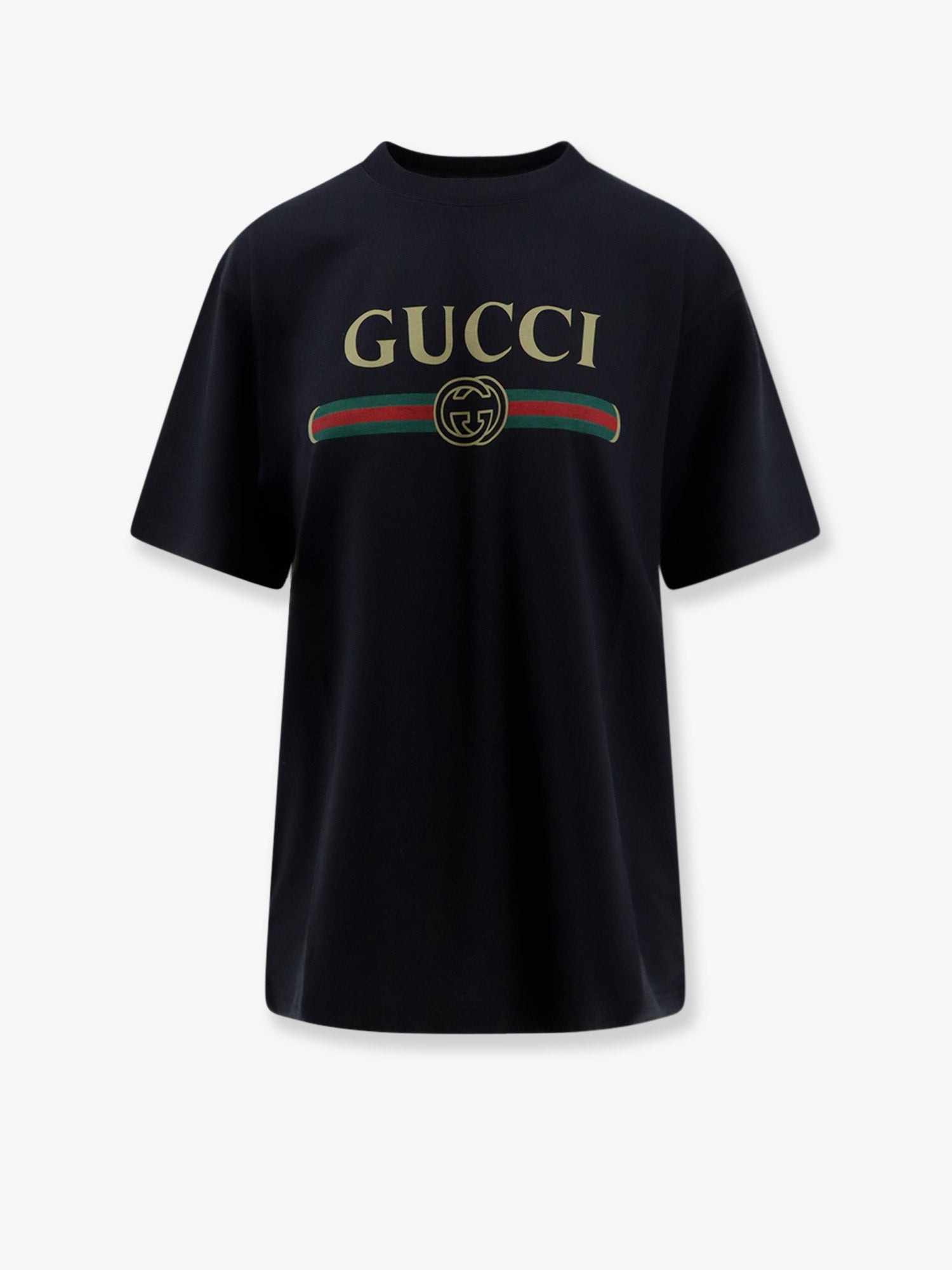 Gucci Cotton And Silk Blend T-shirt