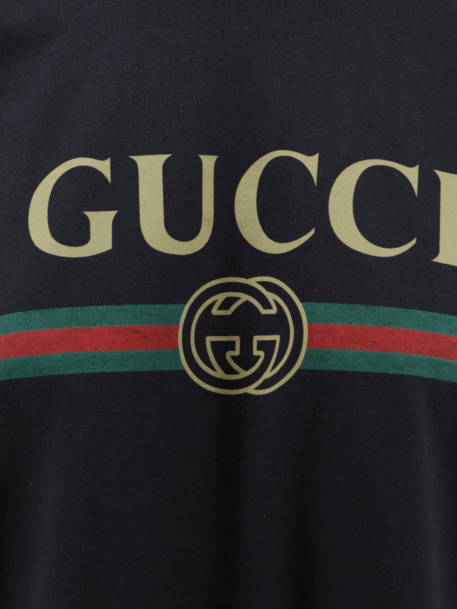 Gucci Cotton And Silk Blend T-shirt