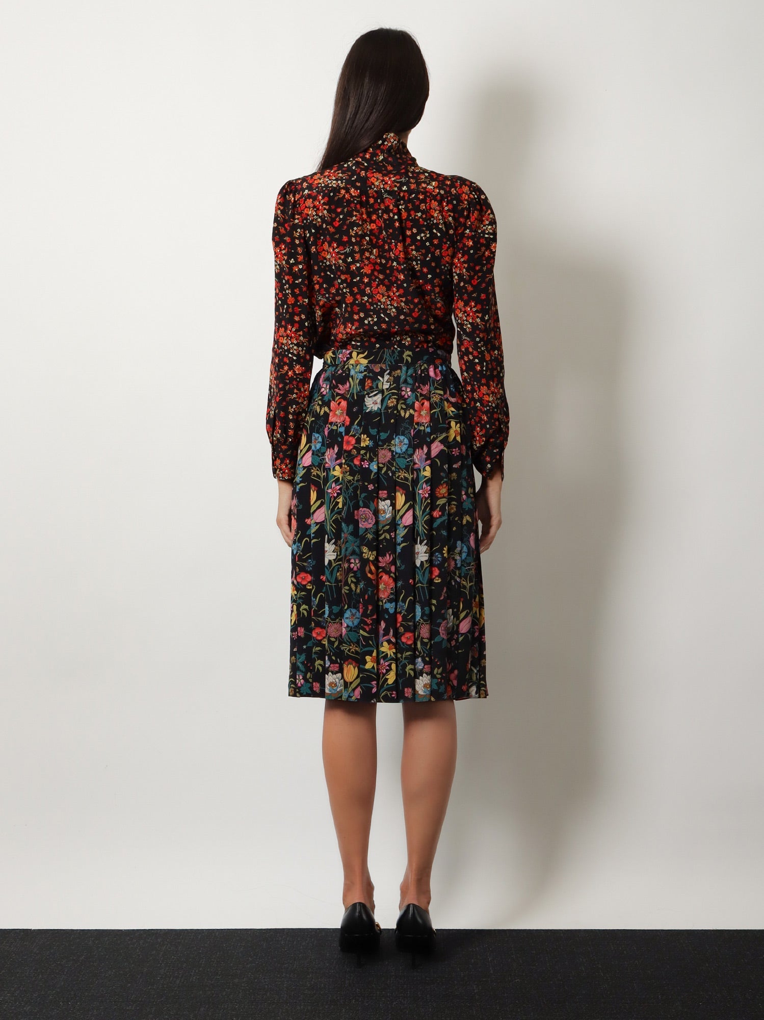 Gucci Printed Silk Shirt